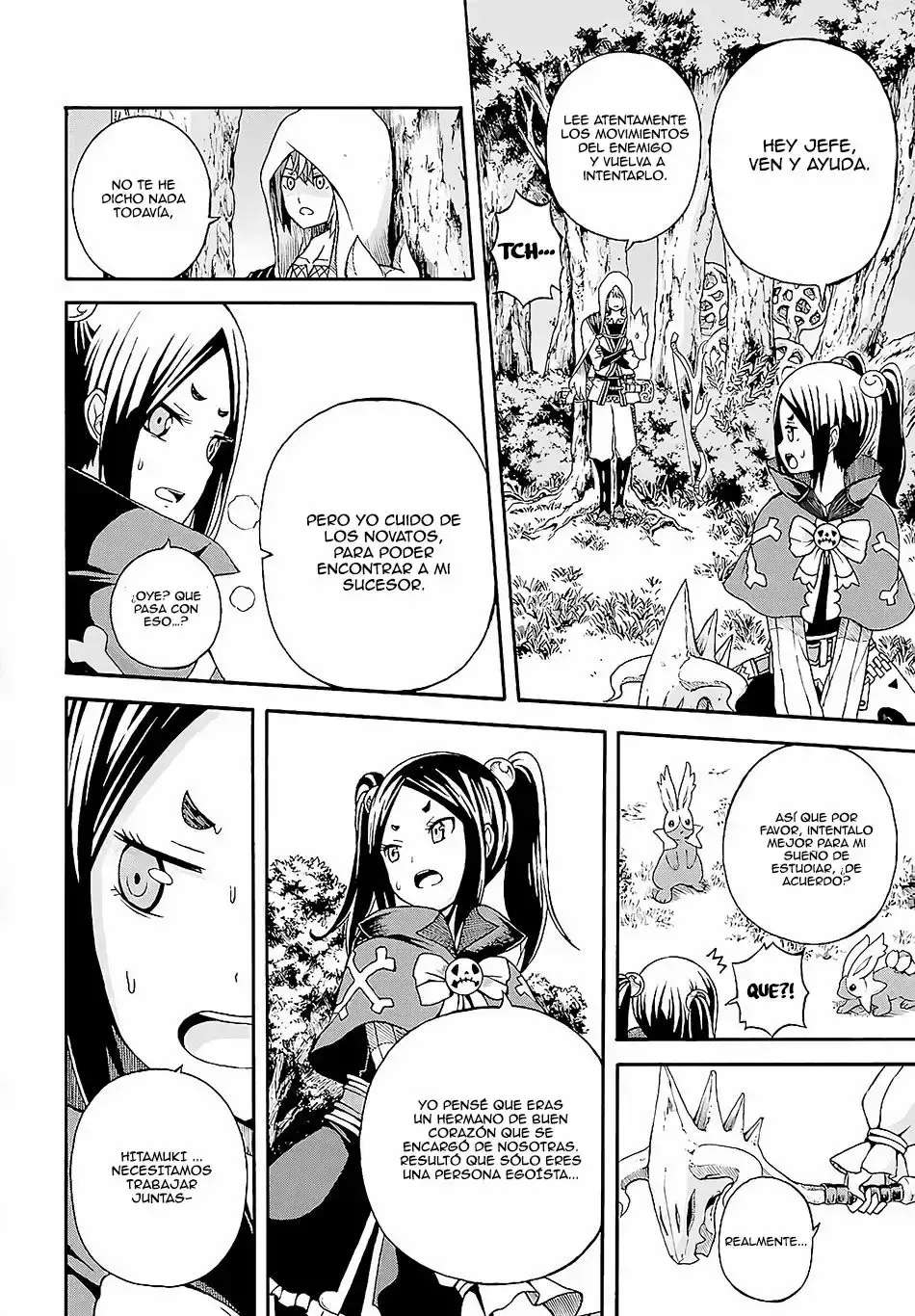 Futoku no Guild capítulo 3, página 27