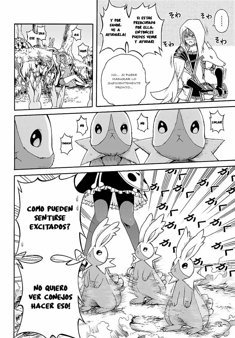 Futoku no Guild capítulo 3, página 29