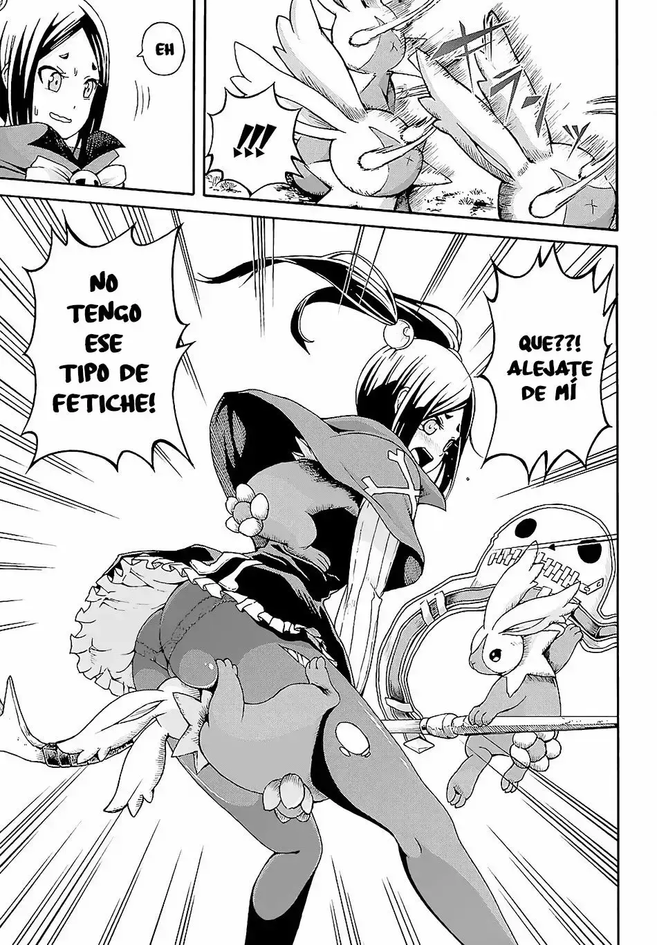 Futoku no Guild capítulo 3, página 30