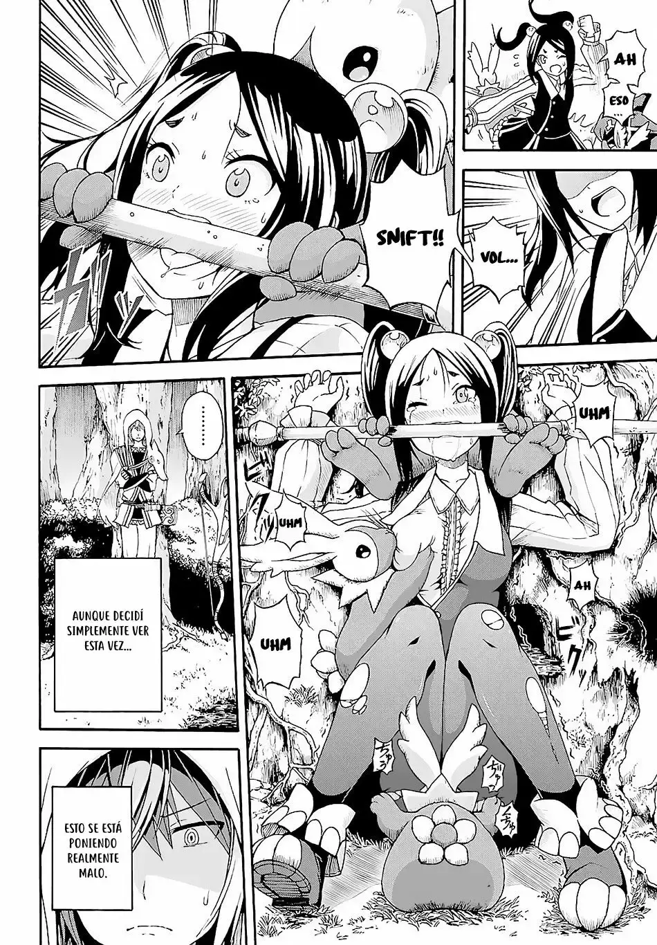 Futoku no Guild capítulo 3, página 31