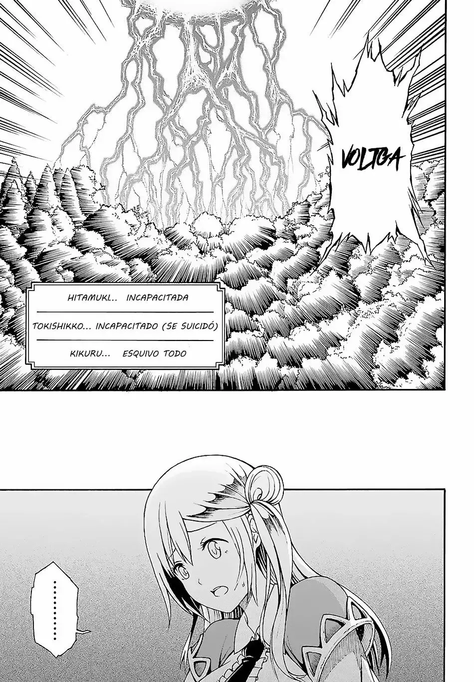 Futoku no Guild capítulo 3, página 34
