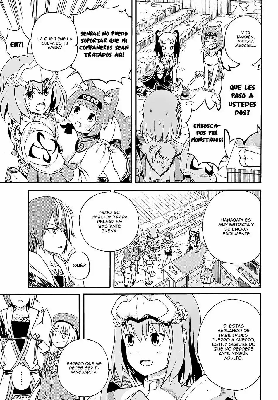 Futoku no Guild capítulo 3, página 38