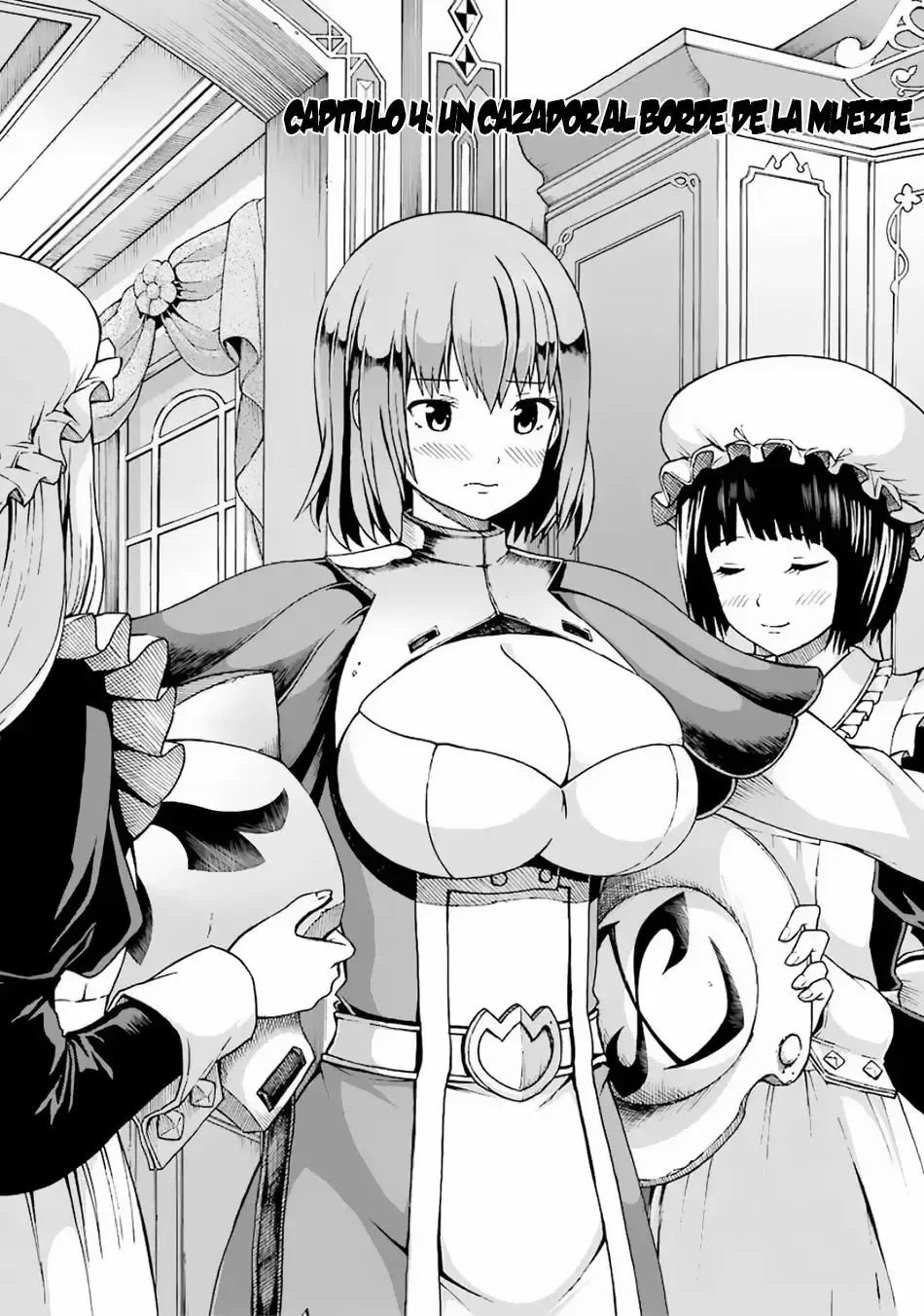 Futoku no Guild capítulo 4, página 5