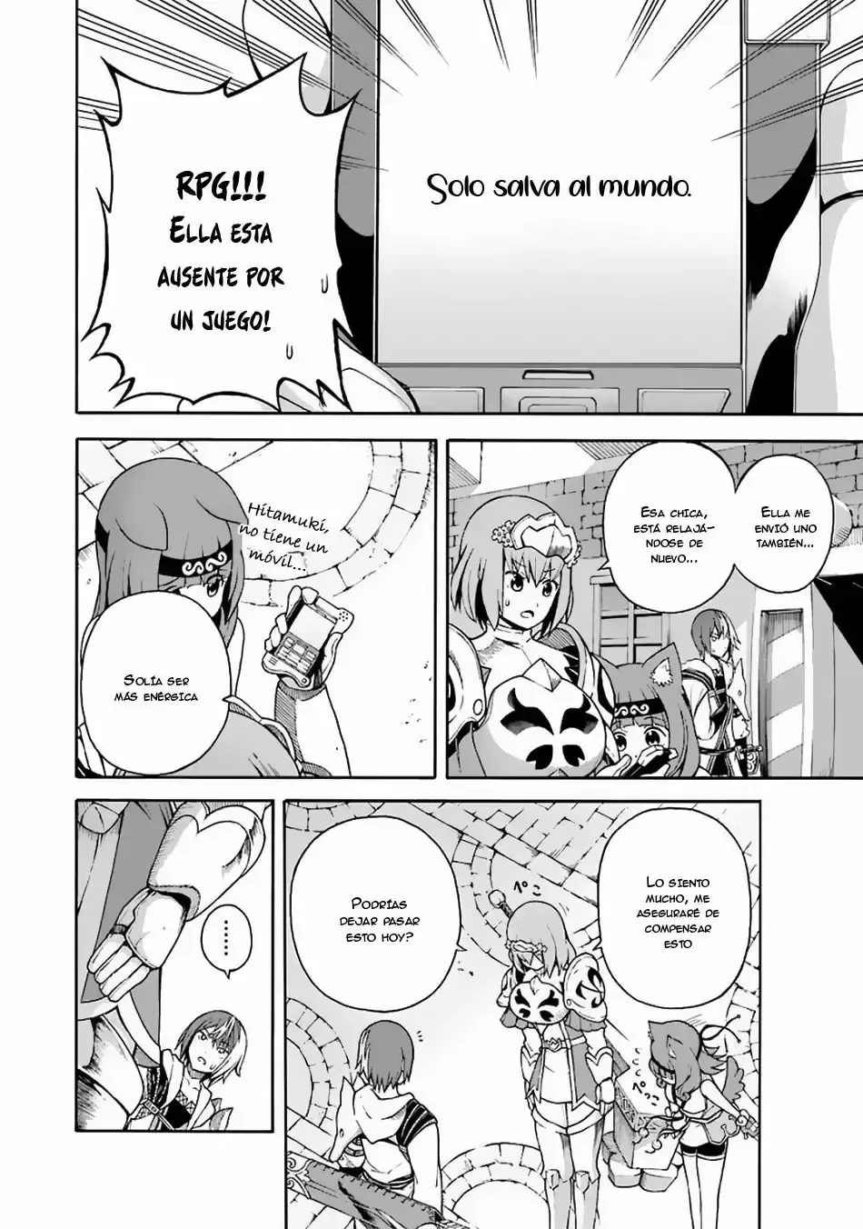 Futoku no Guild capítulo 4, página 9