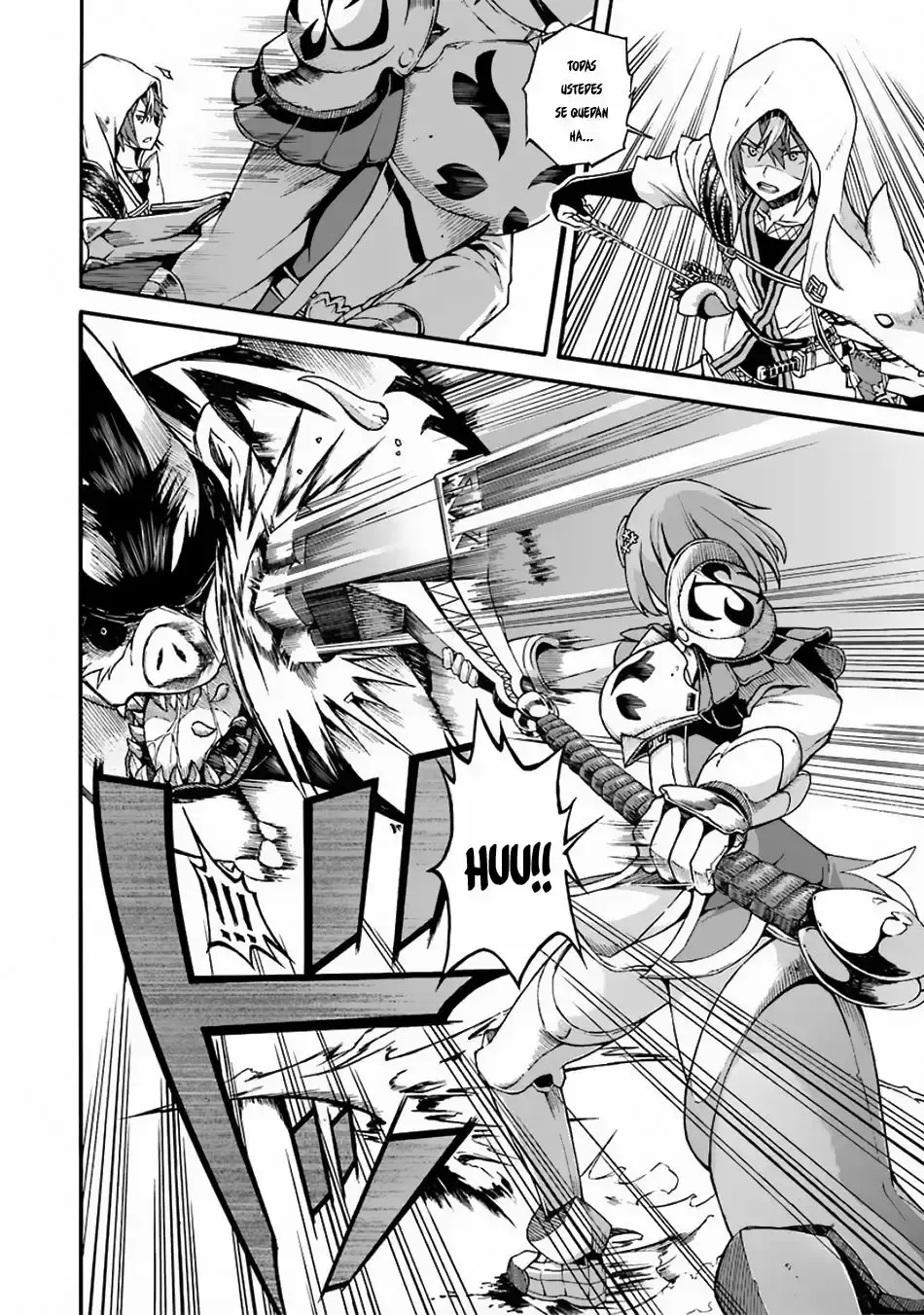 Futoku no Guild capítulo 4, página 17