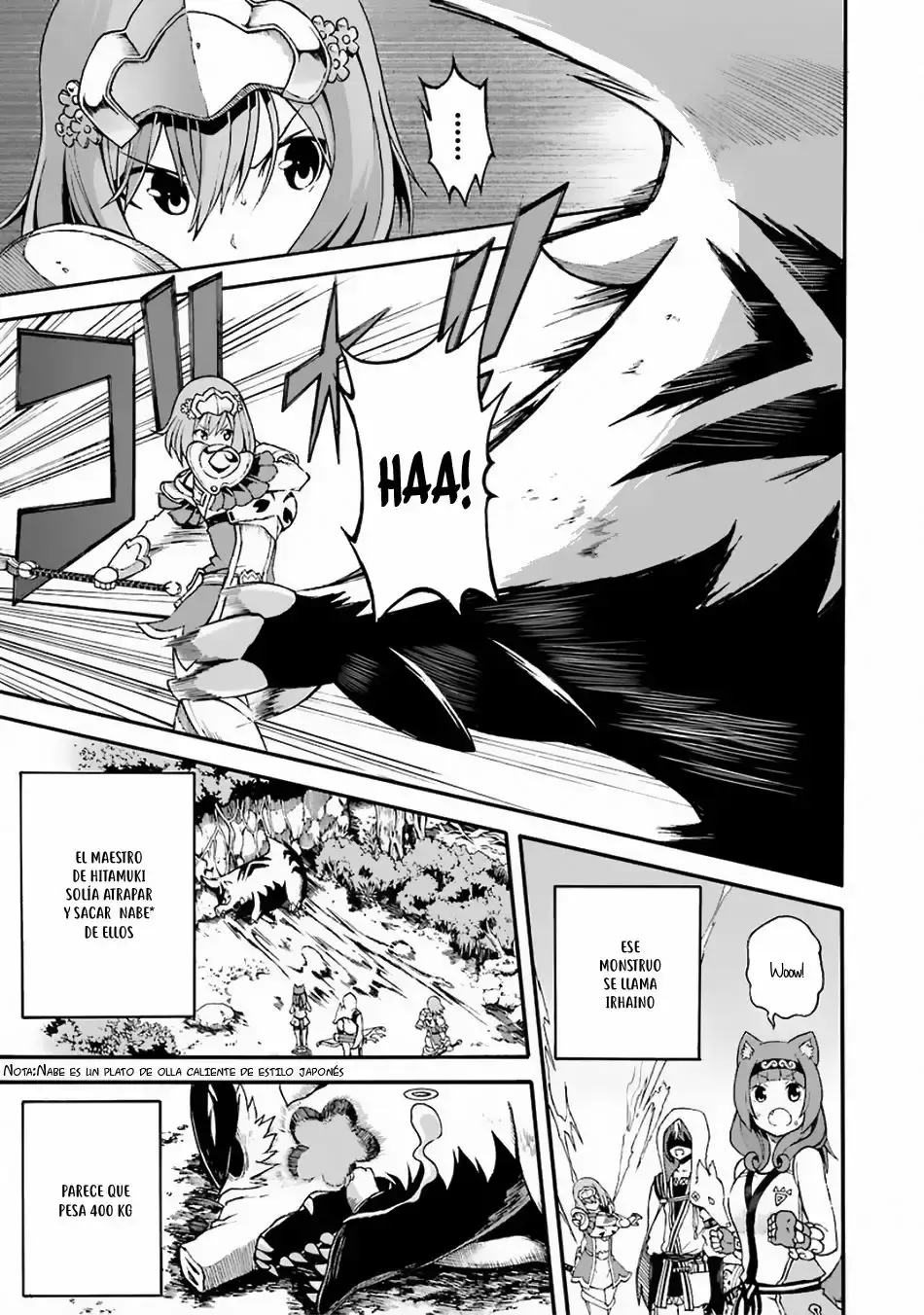 Futoku no Guild capítulo 4, página 18