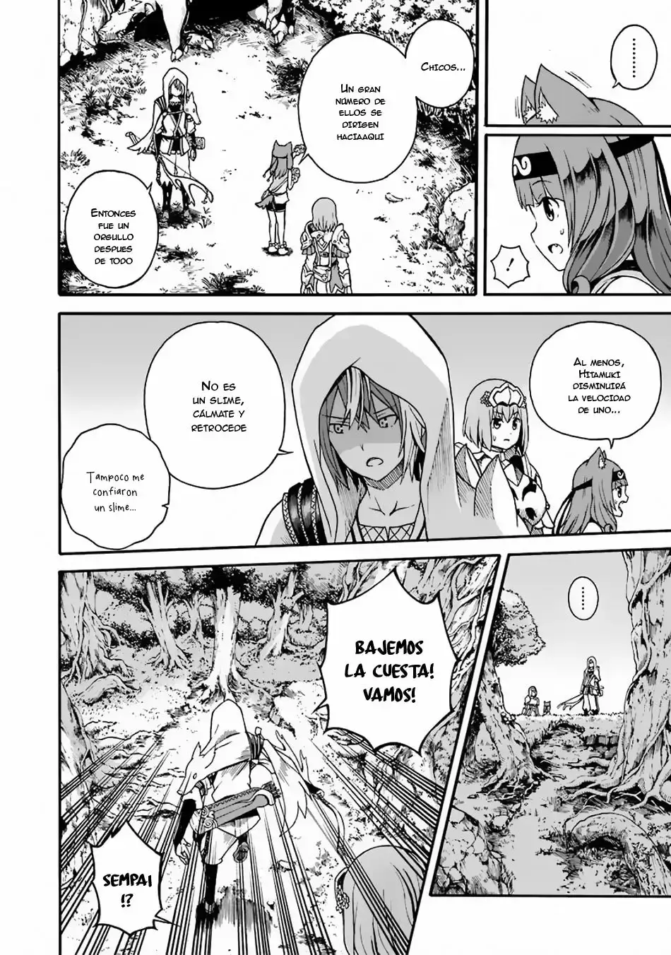 Futoku no Guild capítulo 4, página 21