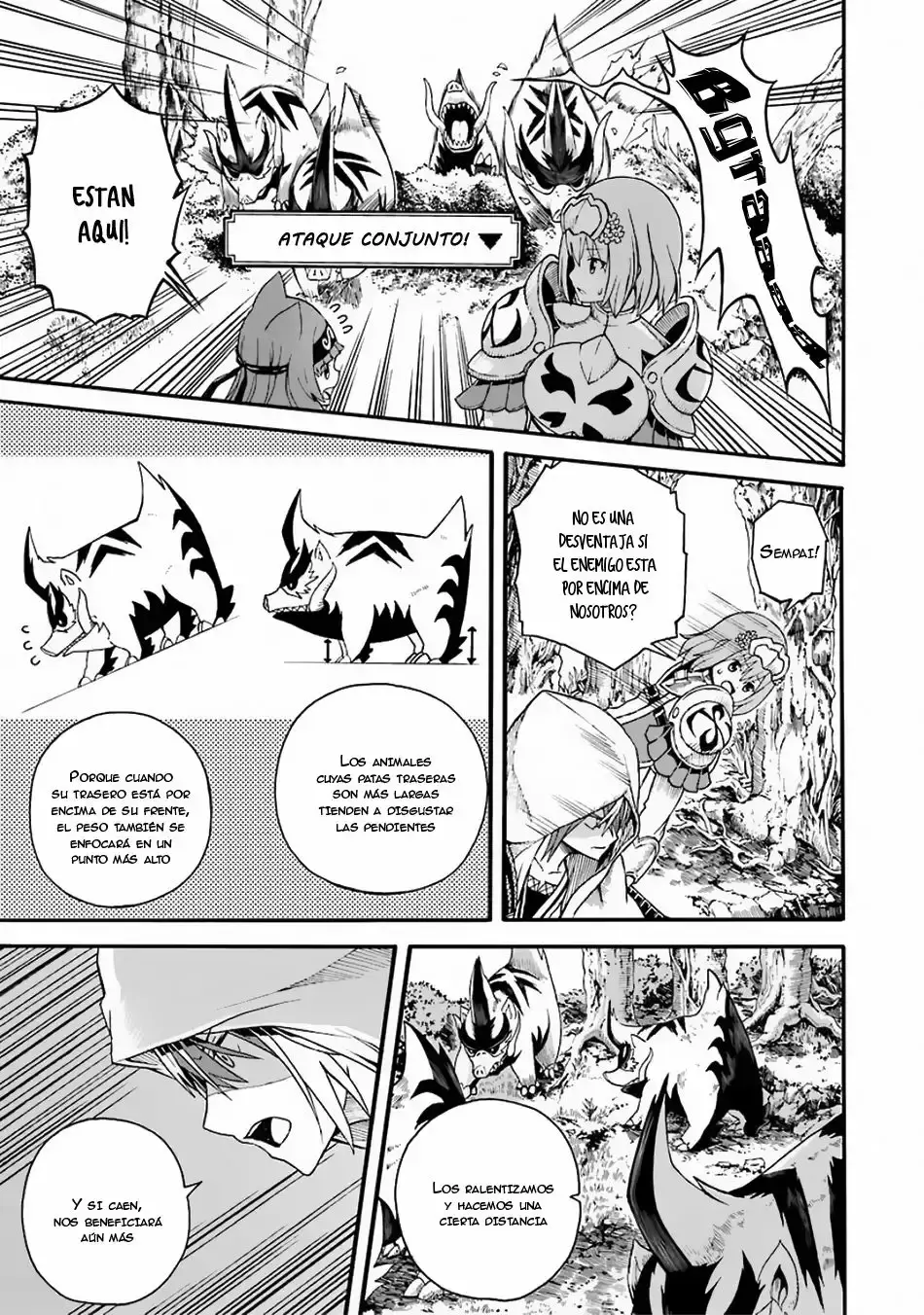 Futoku no Guild capítulo 4, página 22