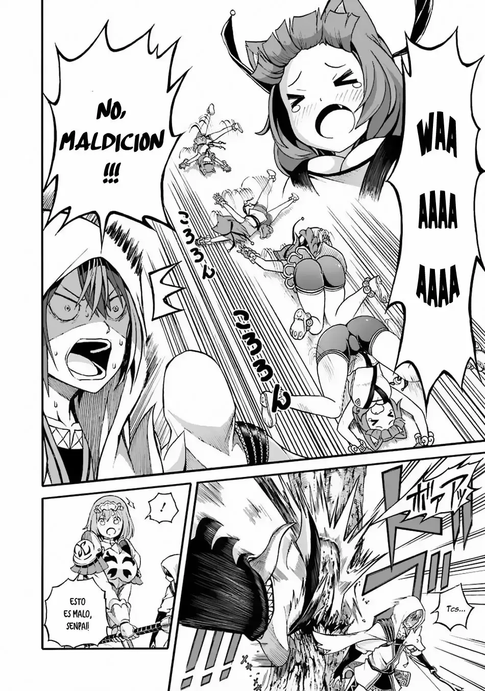 Futoku no Guild capítulo 4, página 23