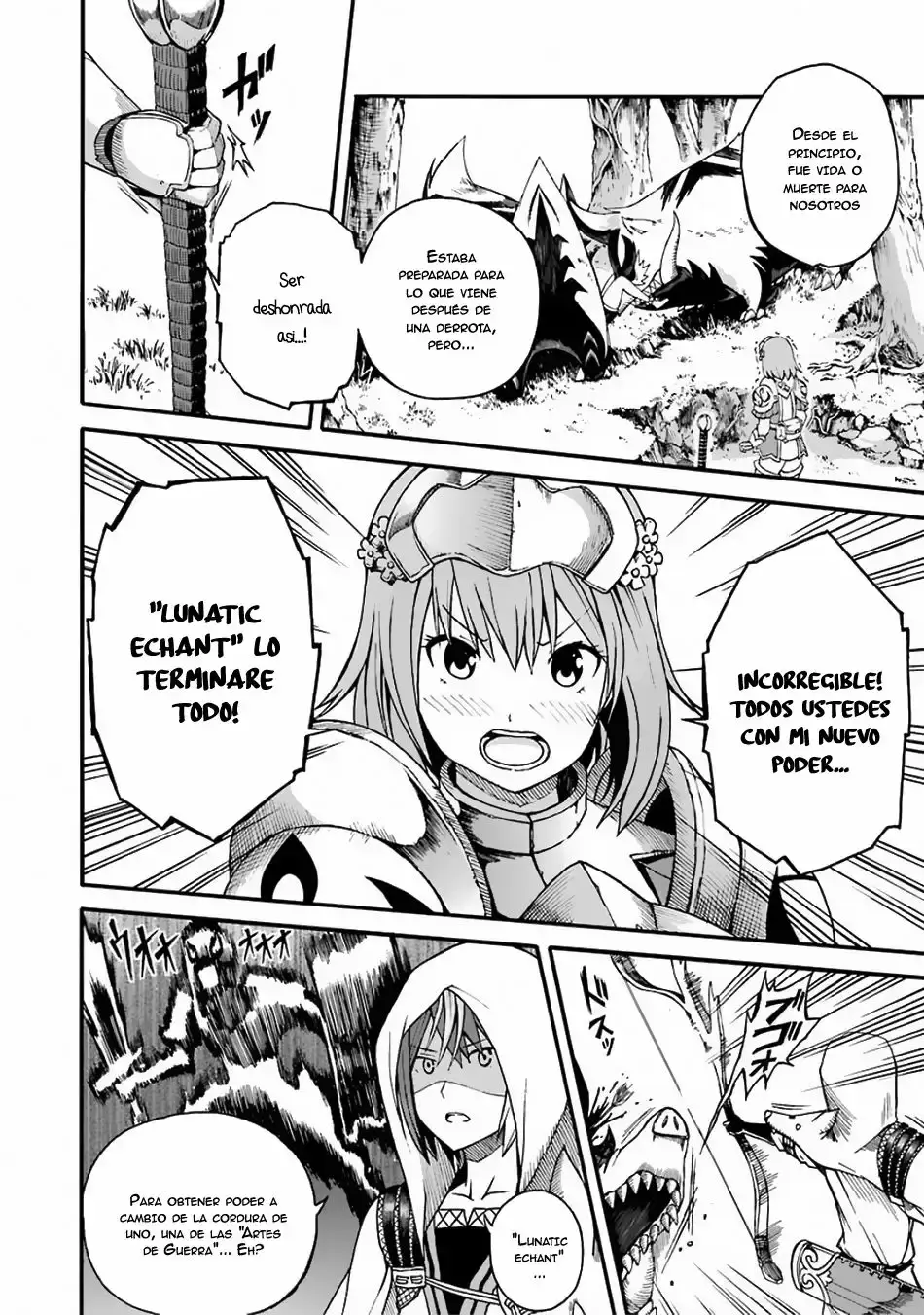 Futoku no Guild capítulo 4, página 27