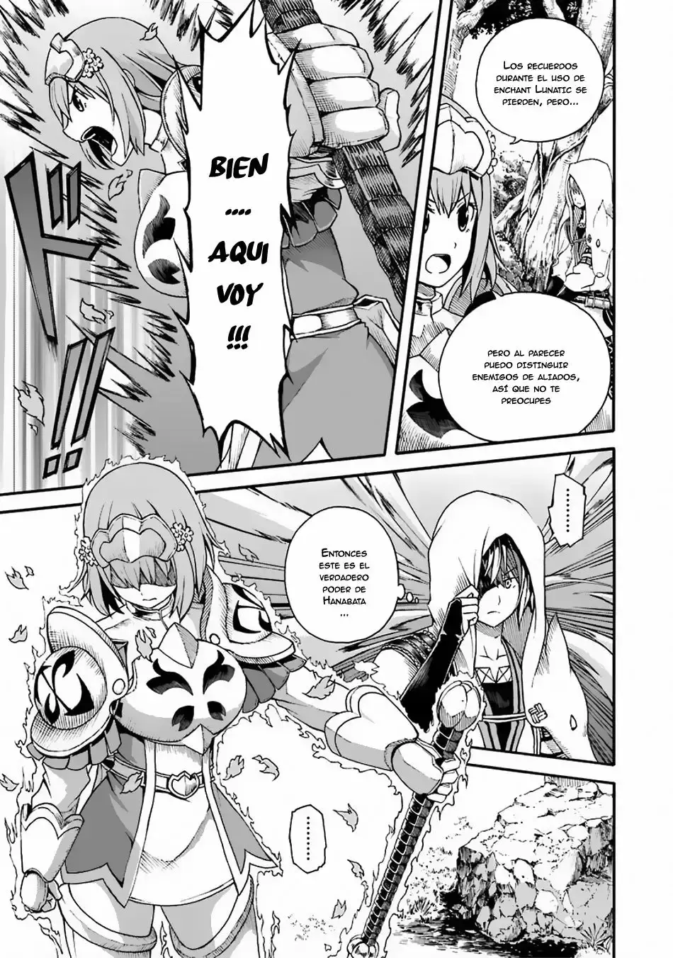 Futoku no Guild capítulo 4, página 28