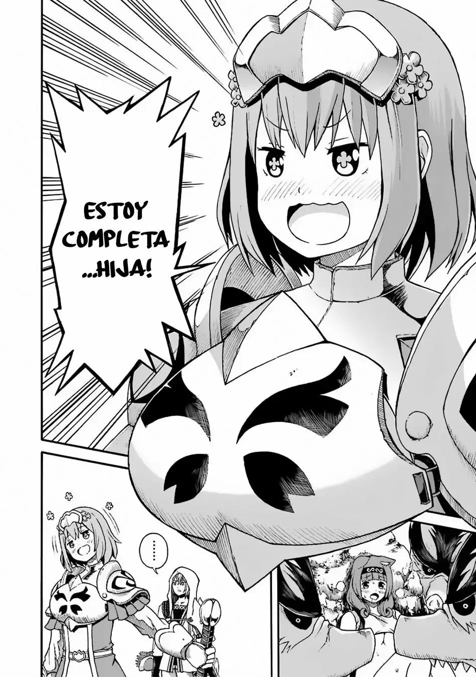 Futoku no Guild capítulo 4, página 29
