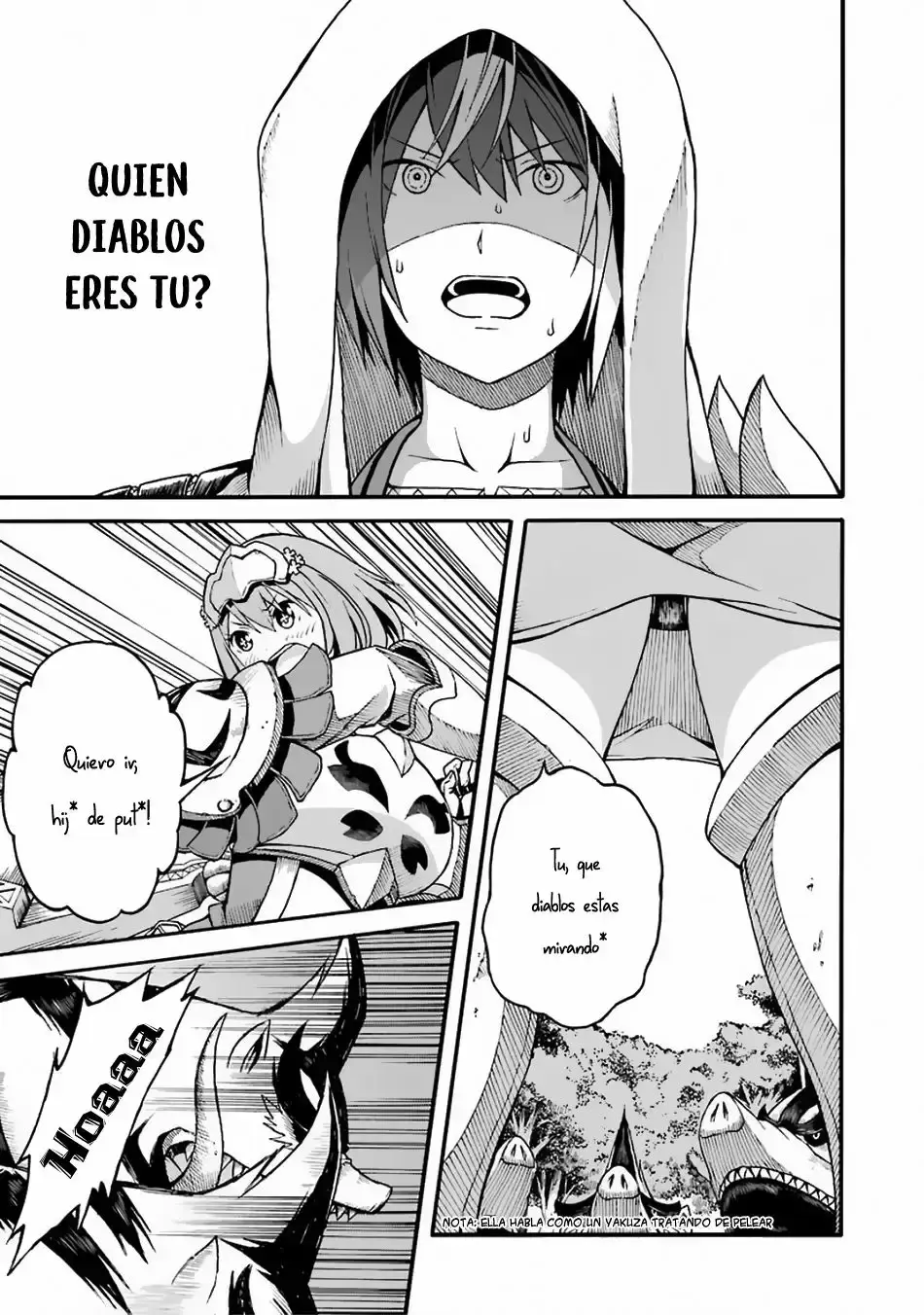 Futoku no Guild capítulo 4, página 30
