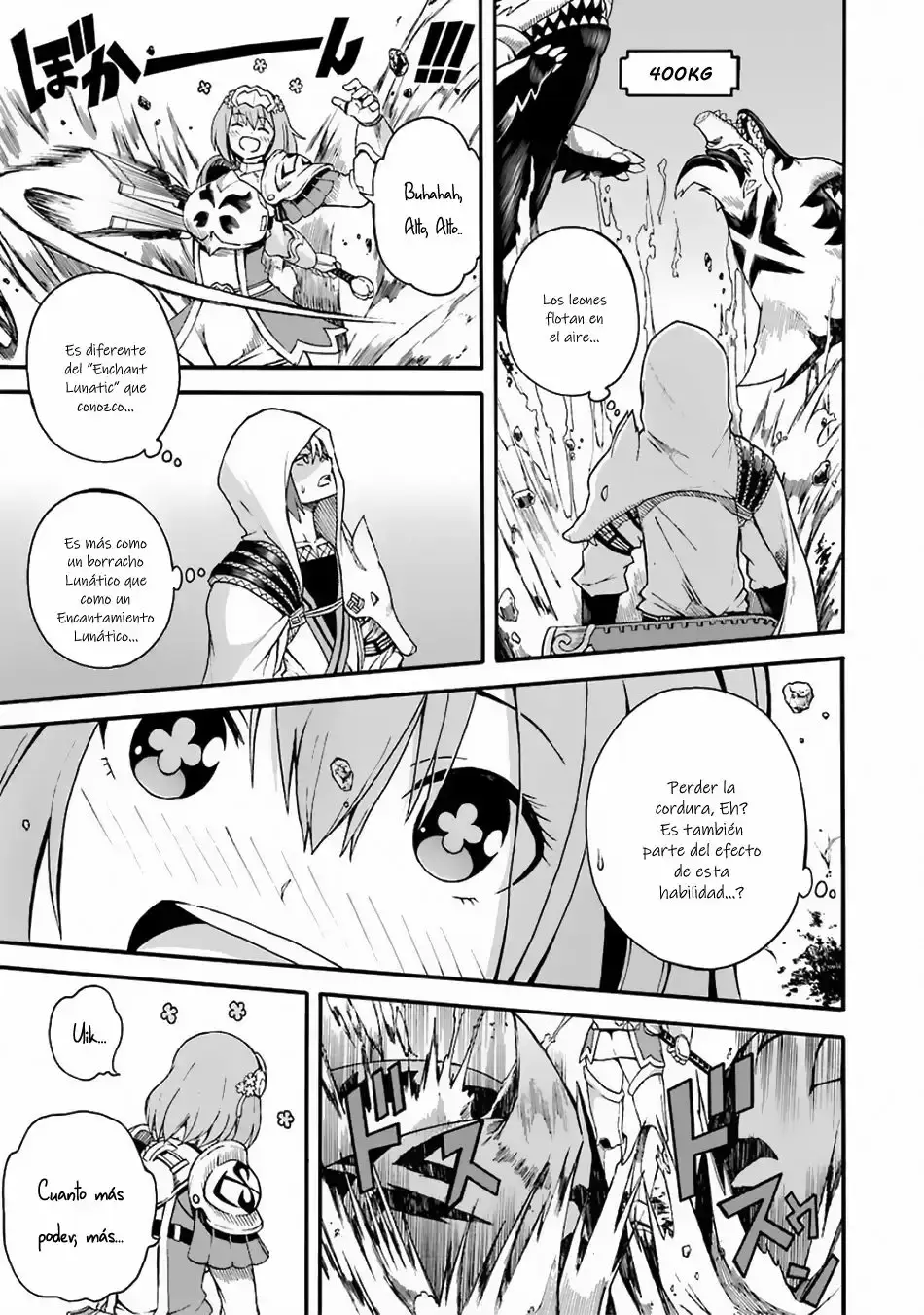 Futoku no Guild capítulo 4, página 32