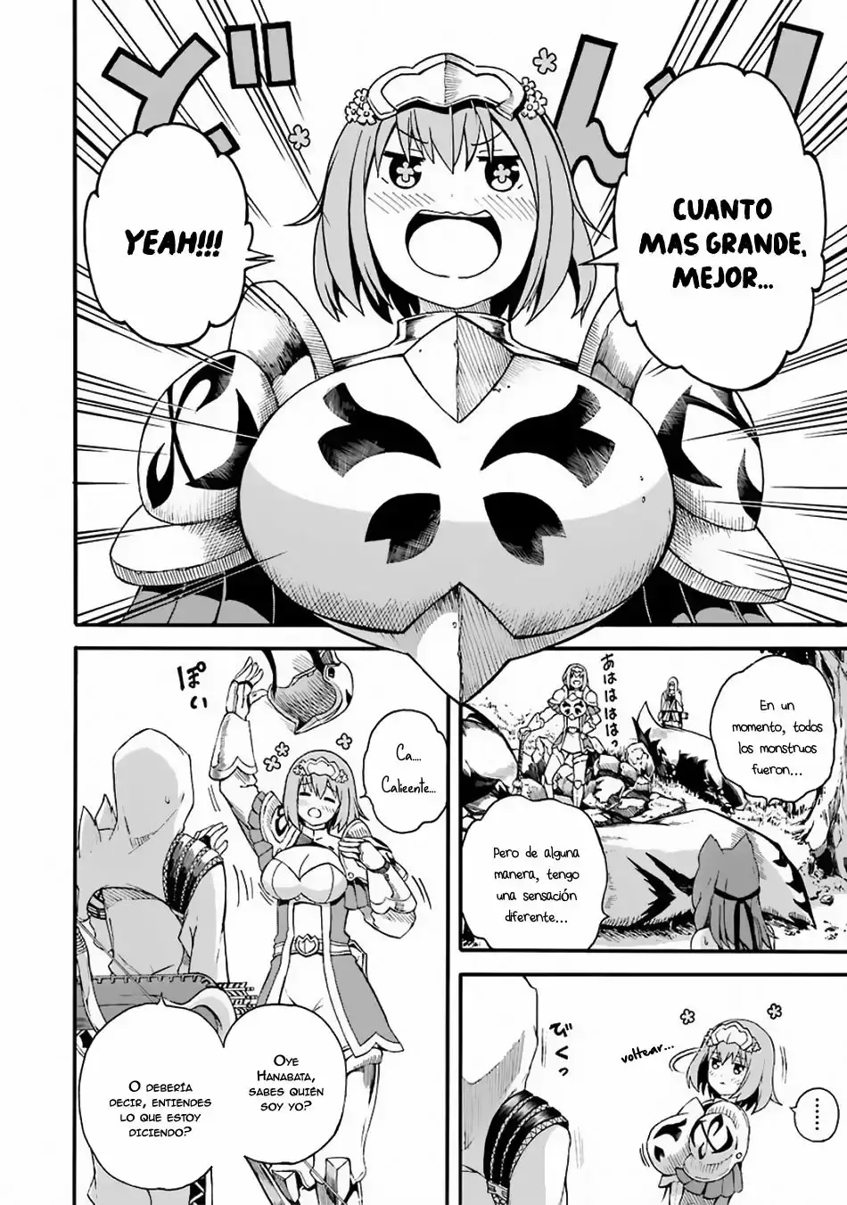 Futoku no Guild capítulo 4, página 33