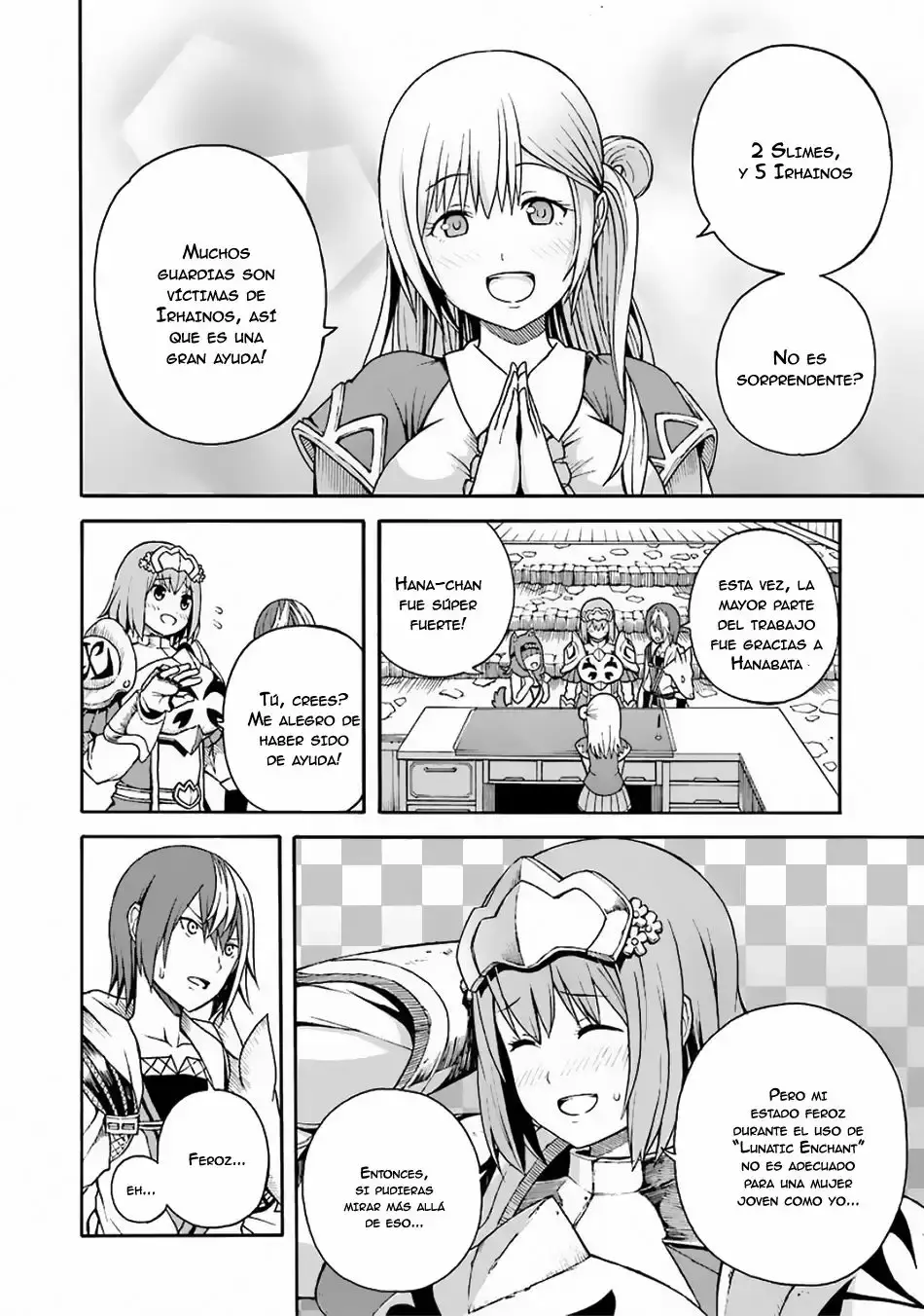 Futoku no Guild capítulo 4, página 37
