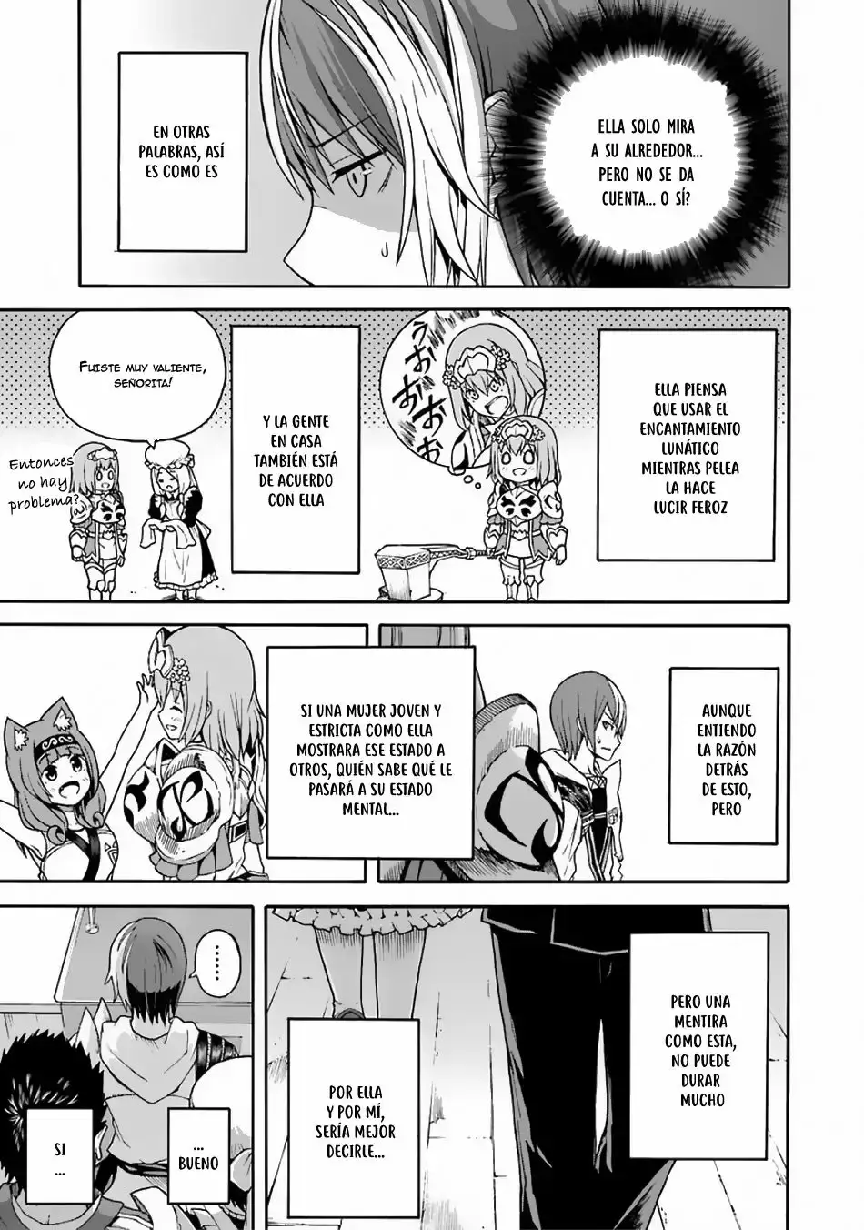 Futoku no Guild capítulo 4, página 38