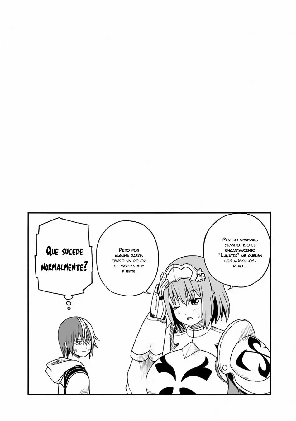 Futoku no Guild capítulo 4, página 40