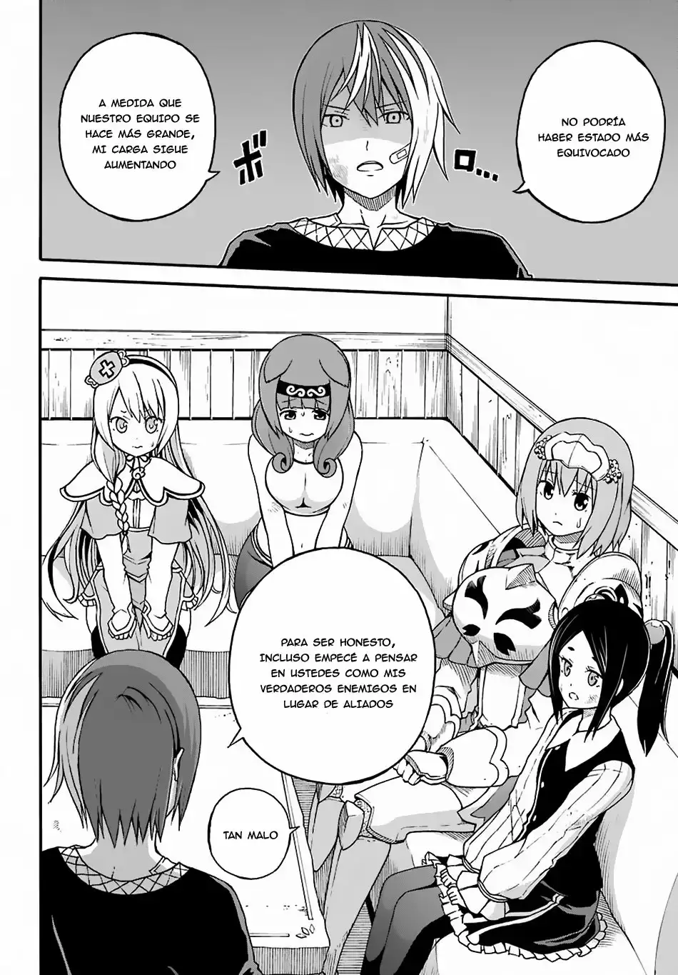 Futoku no Guild capítulo 5, página 7