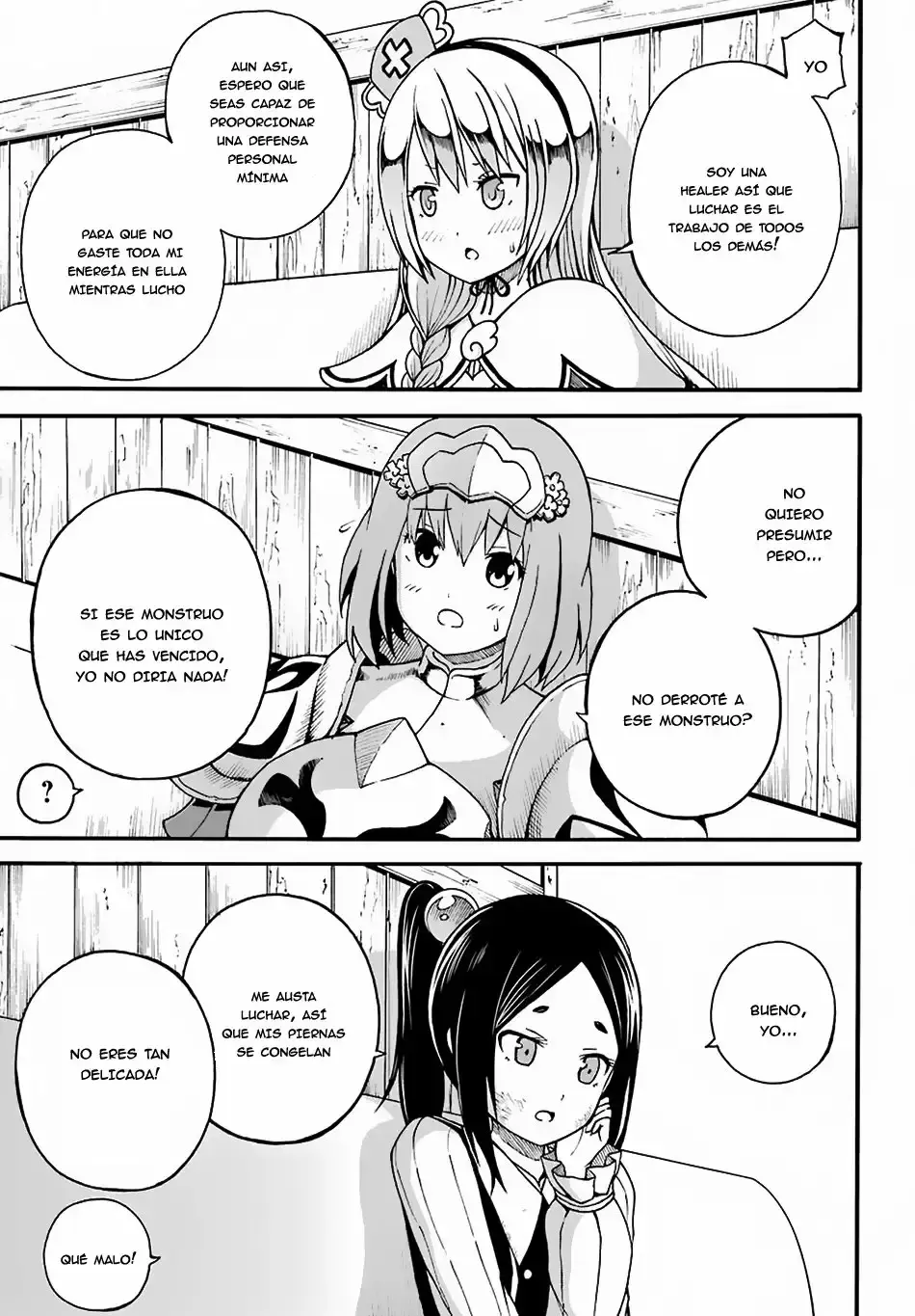 Futoku no Guild capítulo 5, página 8
