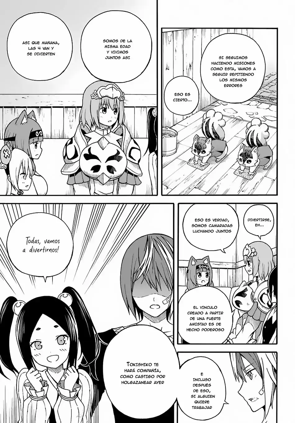 Futoku no Guild capítulo 5, página 10