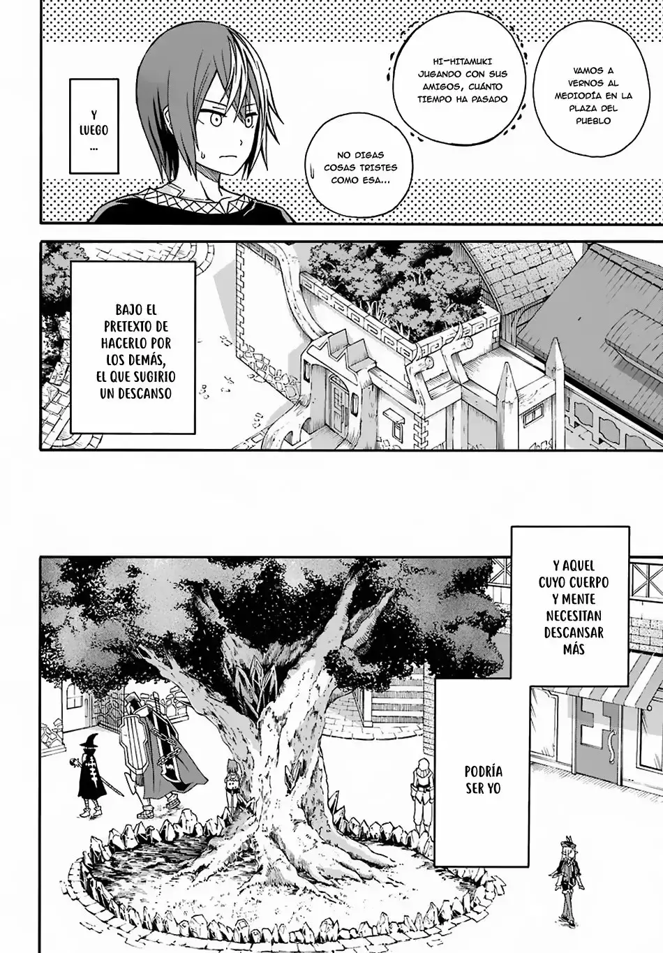 Futoku no Guild capítulo 5, página 11