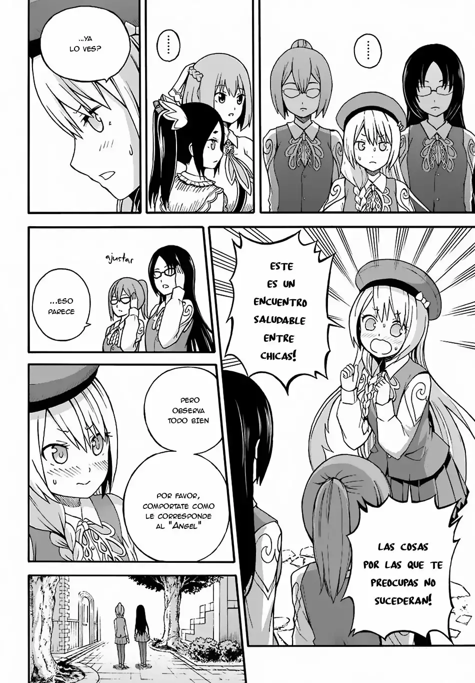 Futoku no Guild capítulo 5, página 17