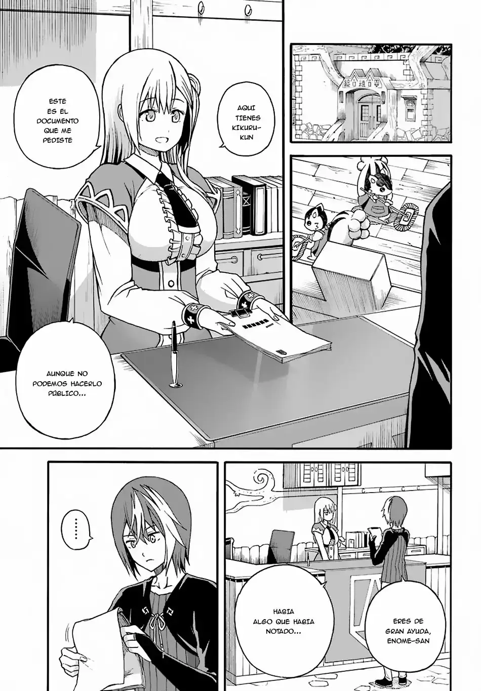Futoku no Guild capítulo 5, página 20