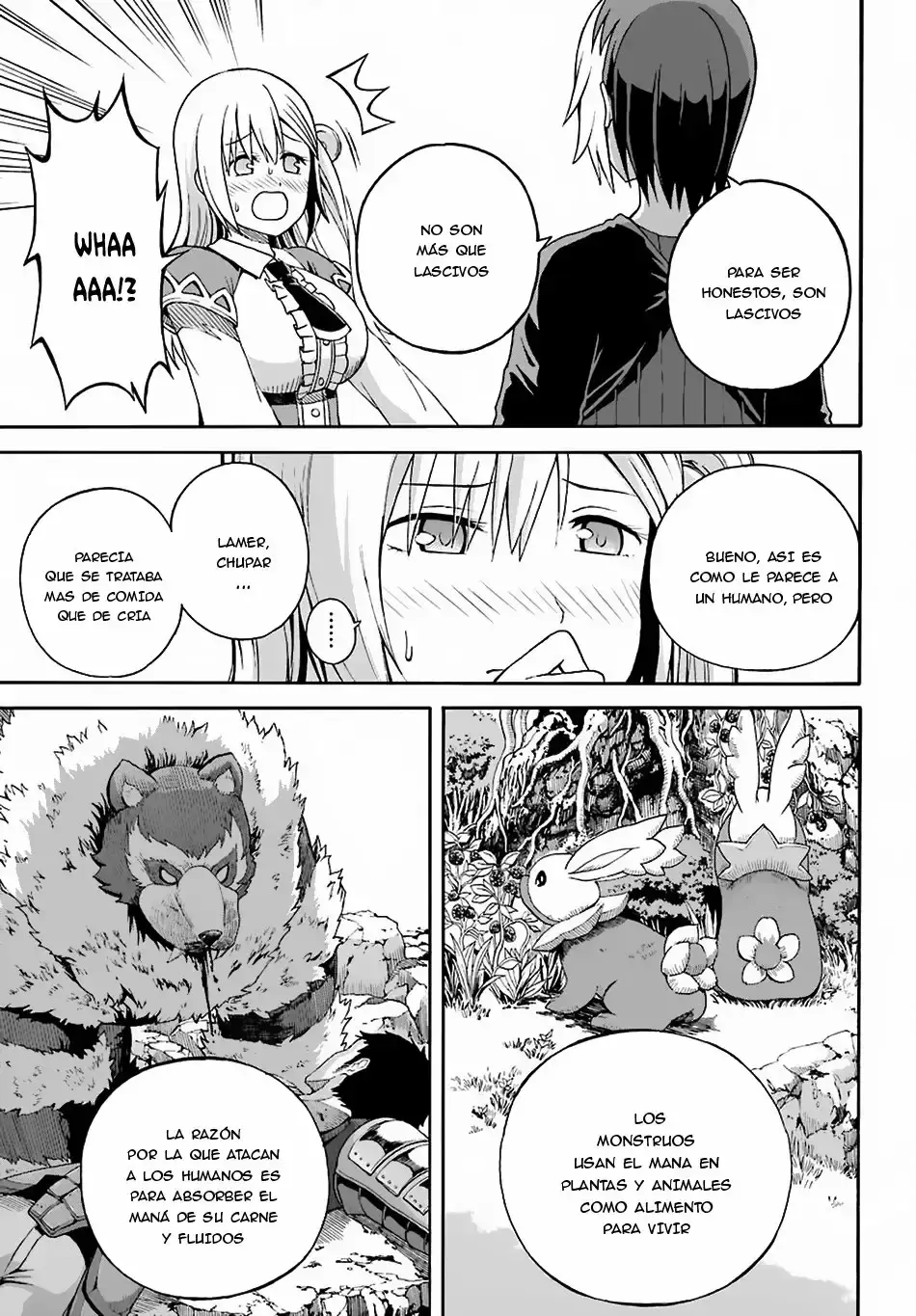 Futoku no Guild capítulo 5, página 22