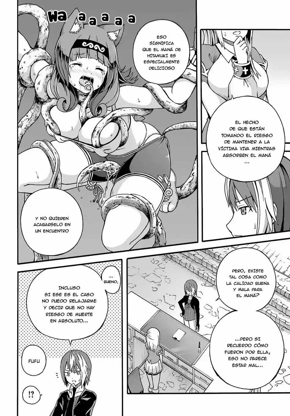 Futoku no Guild capítulo 5, página 23