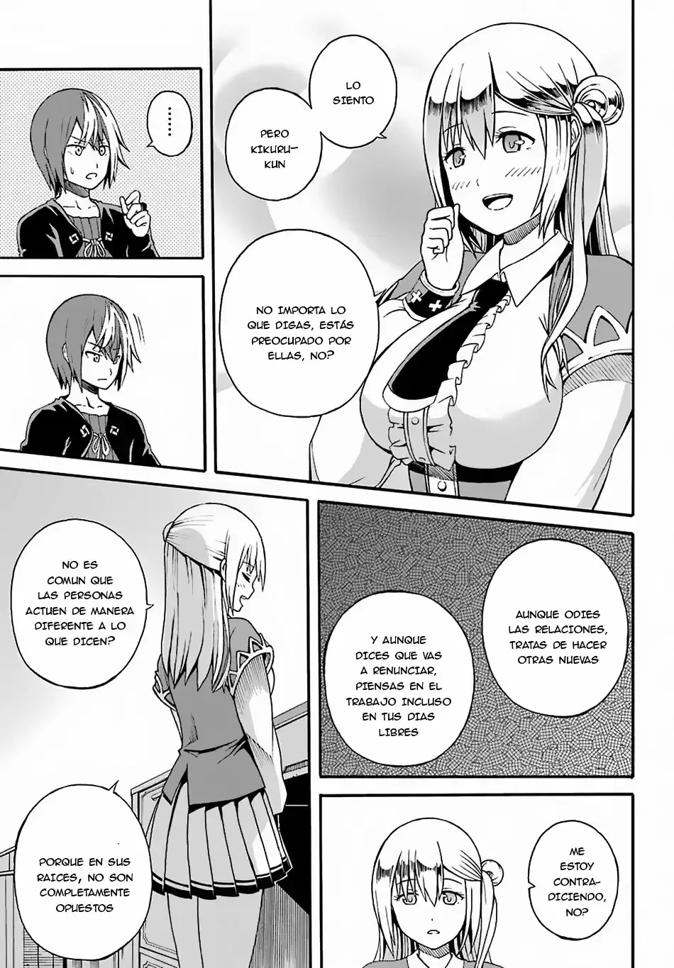 Futoku no Guild capítulo 5, página 24