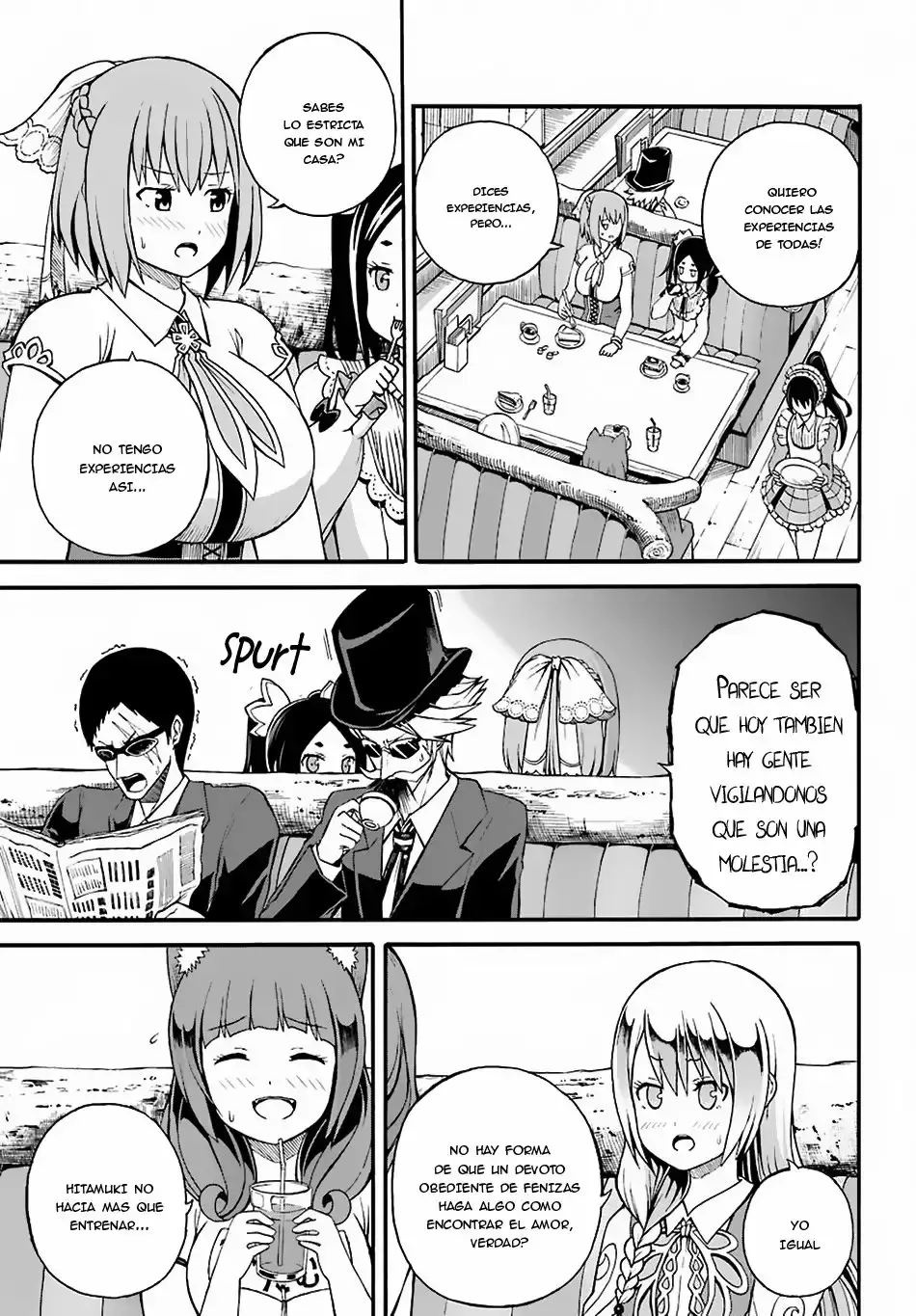 Futoku no Guild capítulo 5, página 26