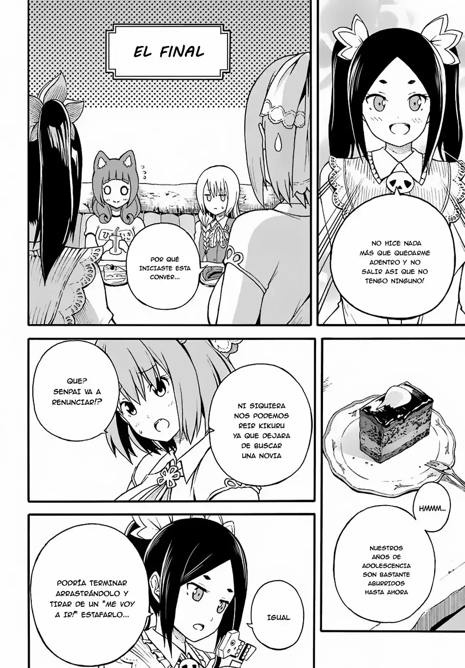 Futoku no Guild capítulo 5, página 27