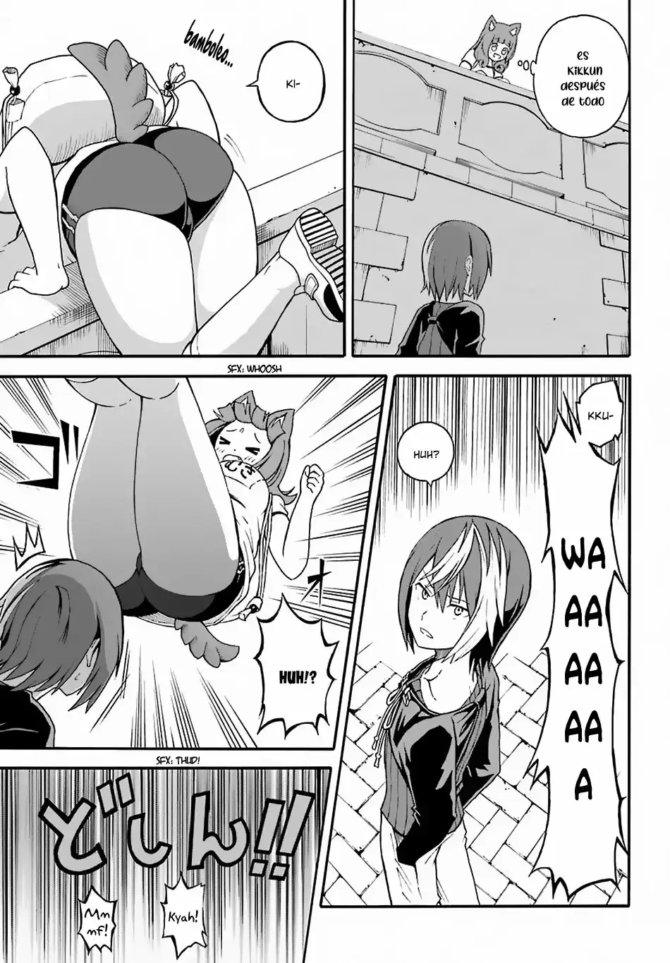 Futoku no Guild capítulo 5, página 30