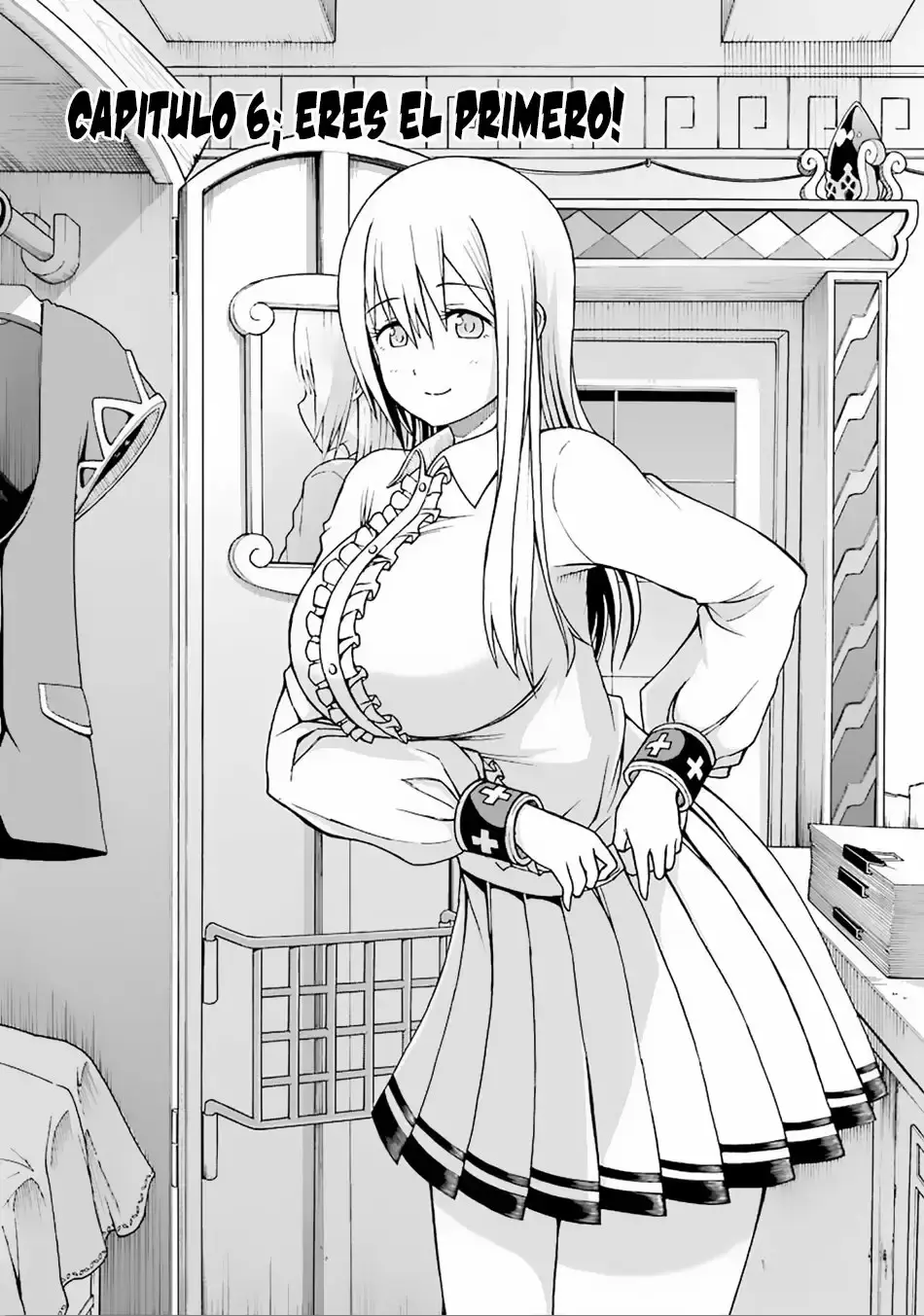 Futoku no Guild capítulo 6, página 4