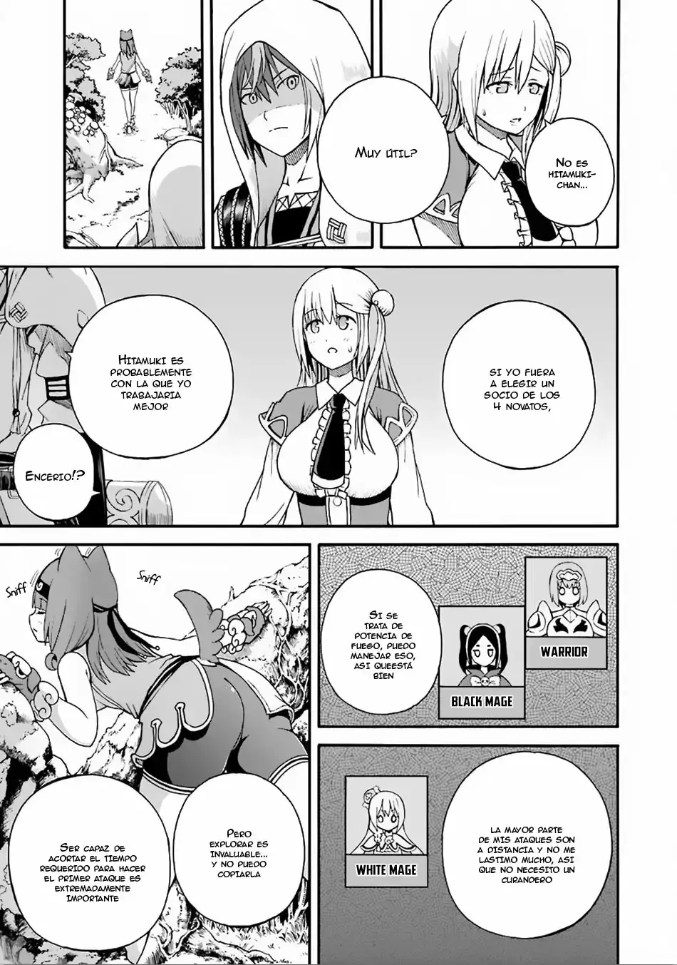 Futoku no Guild capítulo 6, página 10