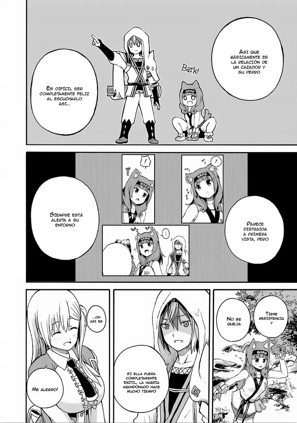 Futoku no Guild capítulo 6, página 11