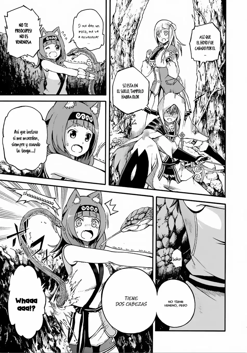 Futoku no Guild capítulo 6, página 14