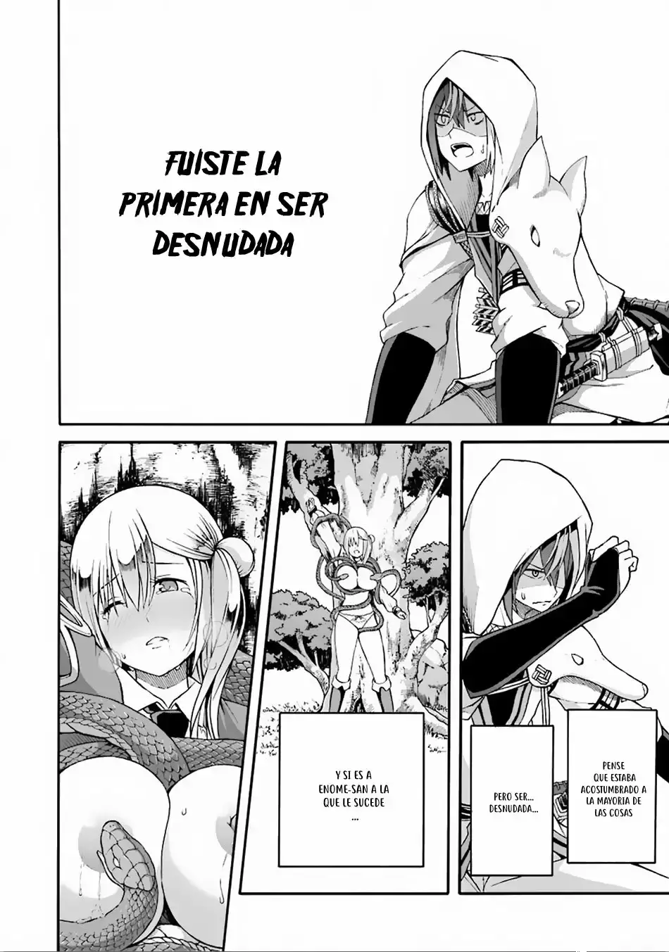 Futoku no Guild capítulo 6, página 23