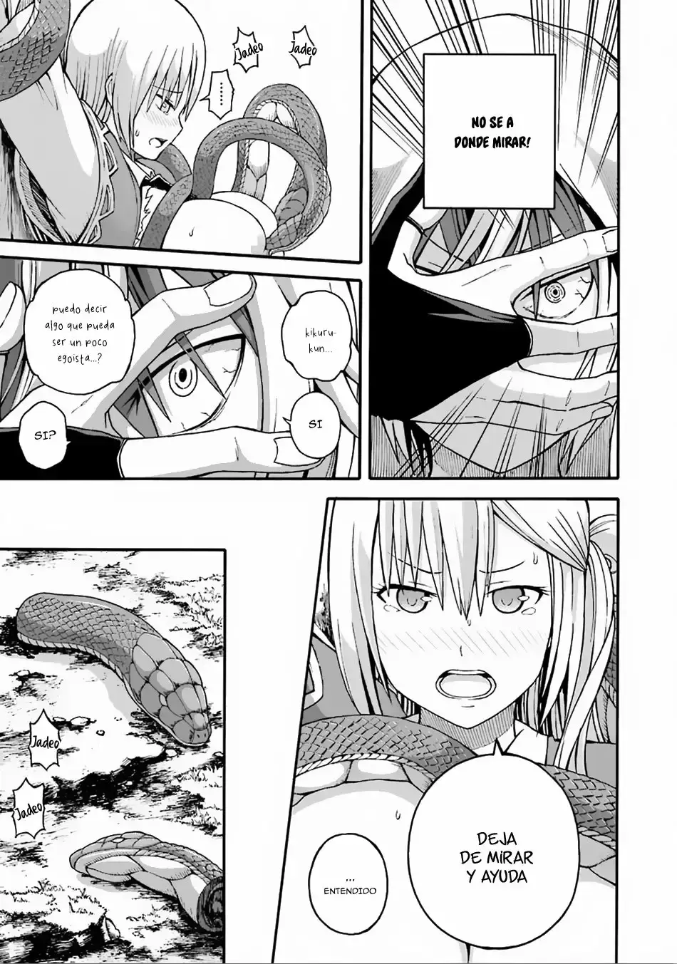 Futoku no Guild capítulo 6, página 24