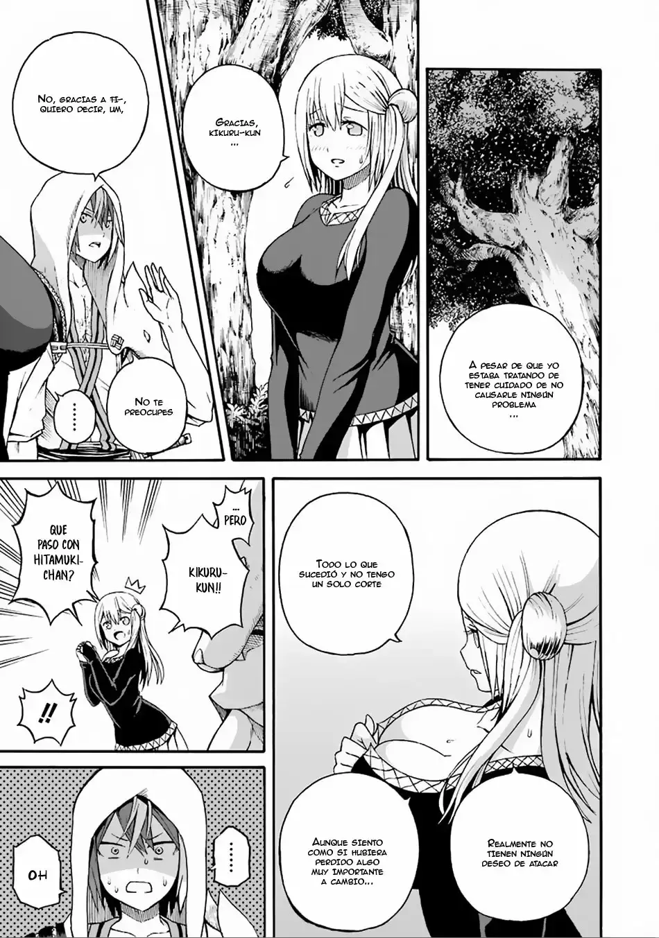 Futoku no Guild capítulo 6, página 28