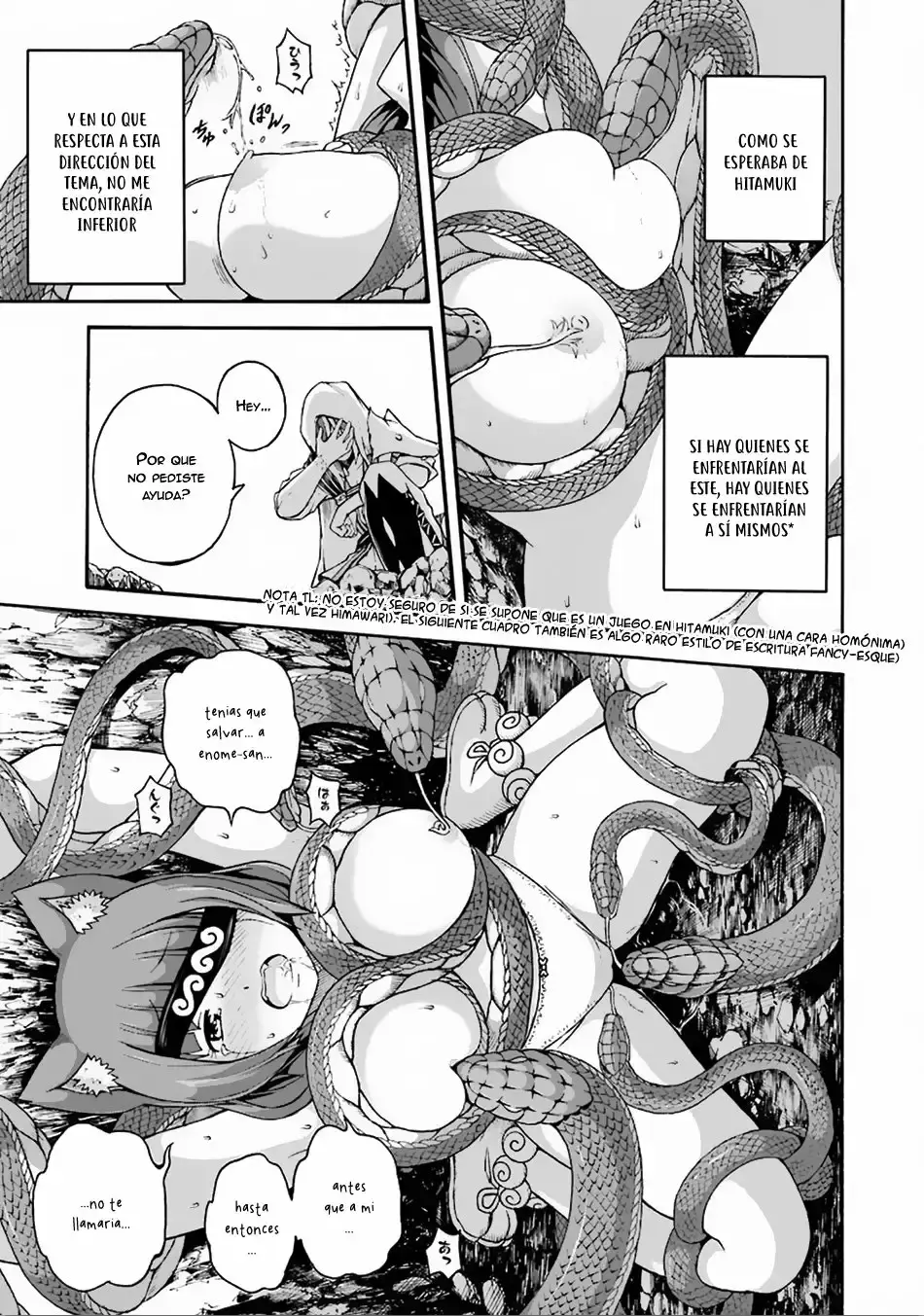 Futoku no Guild capítulo 6, página 30
