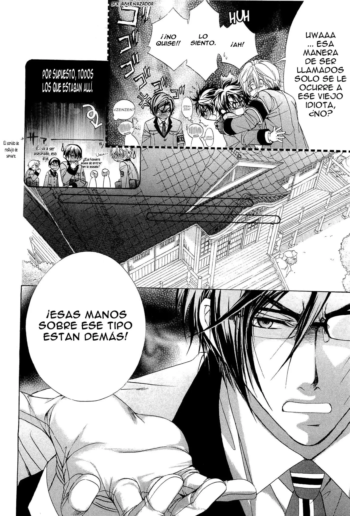 Fuuki no Okite capítulo 1, página 24