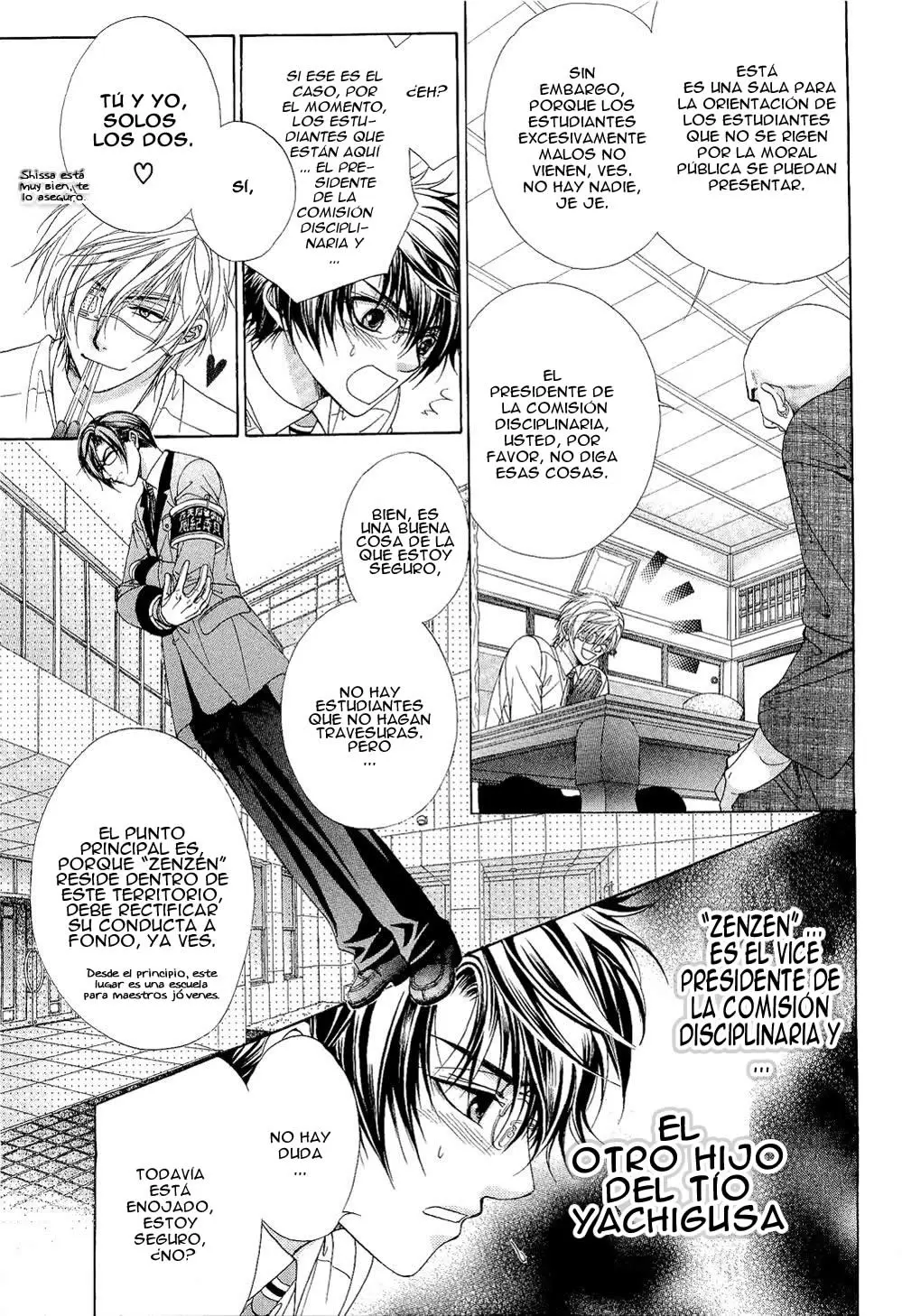 Fuuki no Okite capítulo 2, página 7