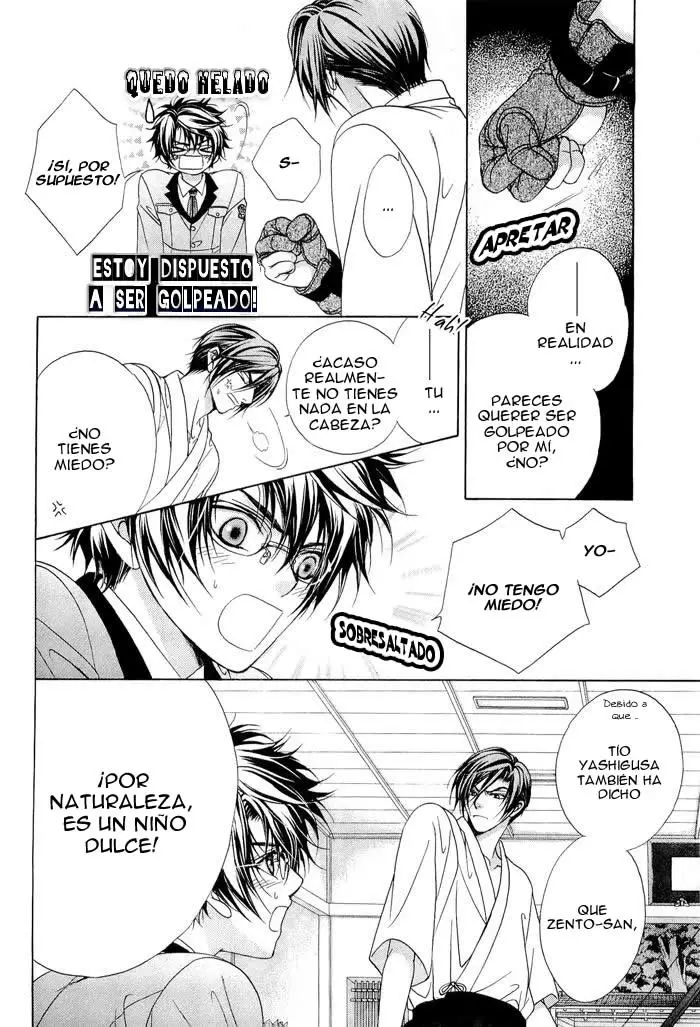 Fuuki no Okite capítulo 4, página 21