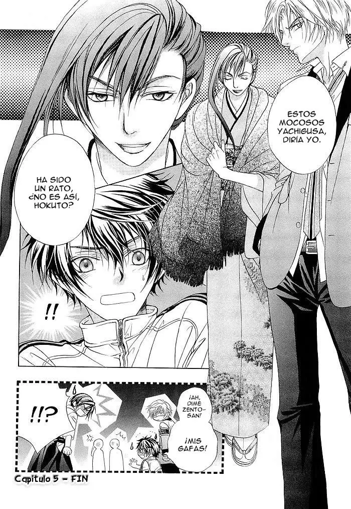 Fuuki no Okite capítulo 5, página 32