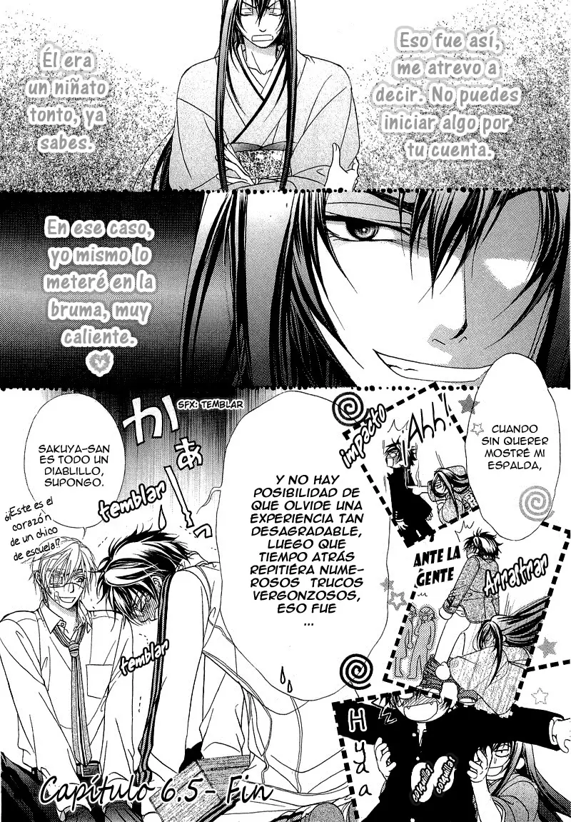 Fuuki no Okite capítulo 6, página 44