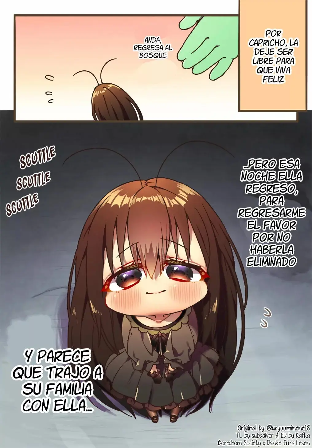 G-buri chan capítulo 2, página 2