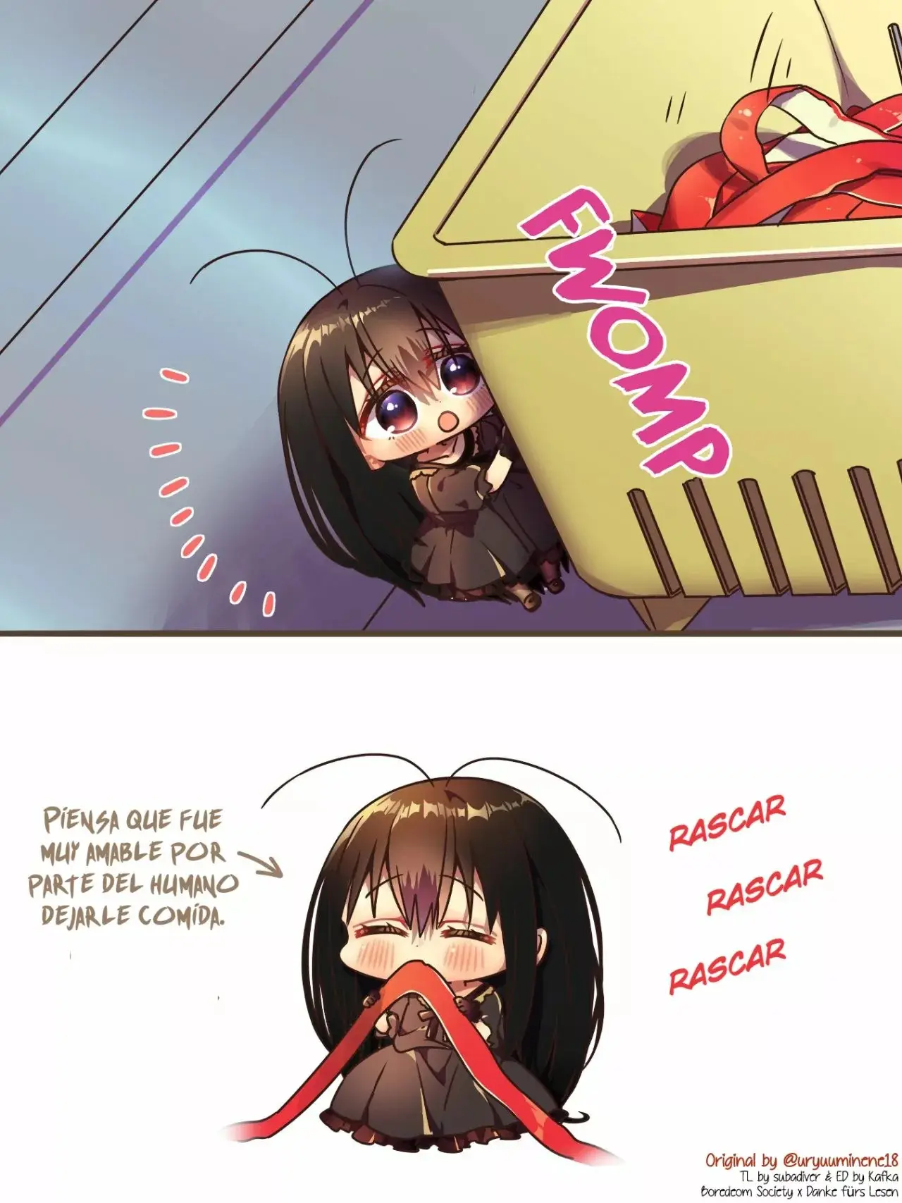 G-buri chan capítulo 8, página 3