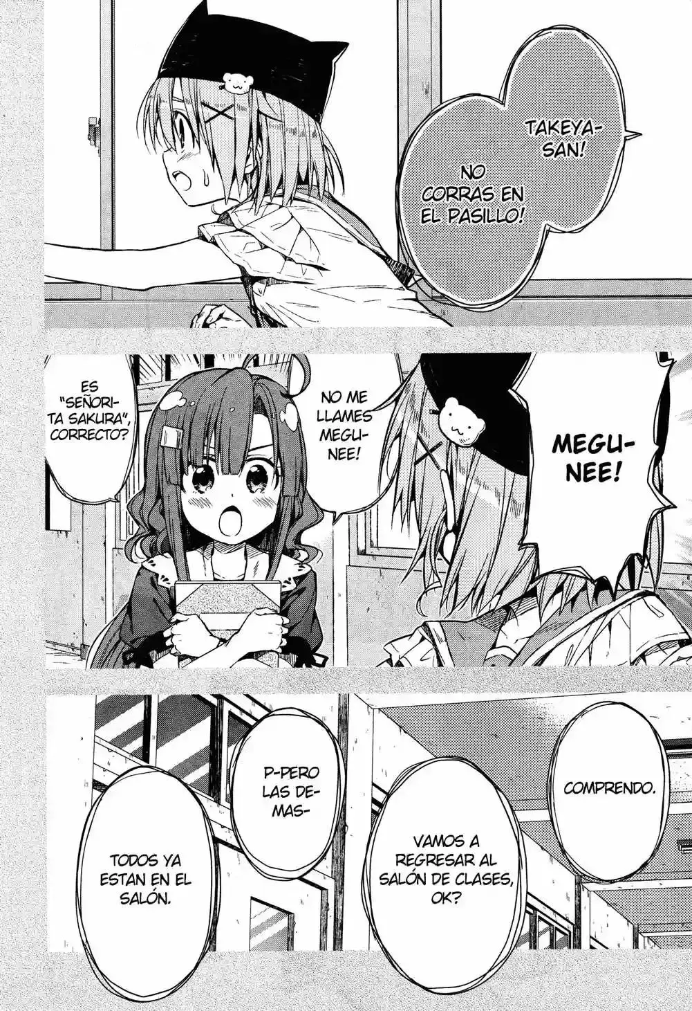 Gakkou-gurashi! capítulo 21, página 5